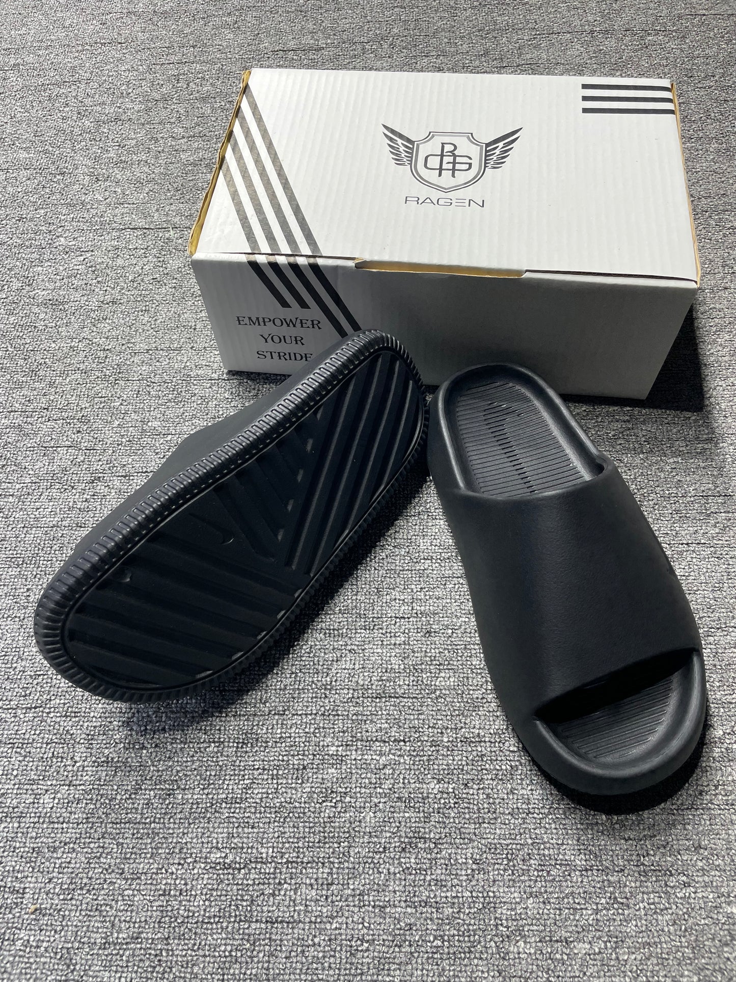 Calm Slide Black