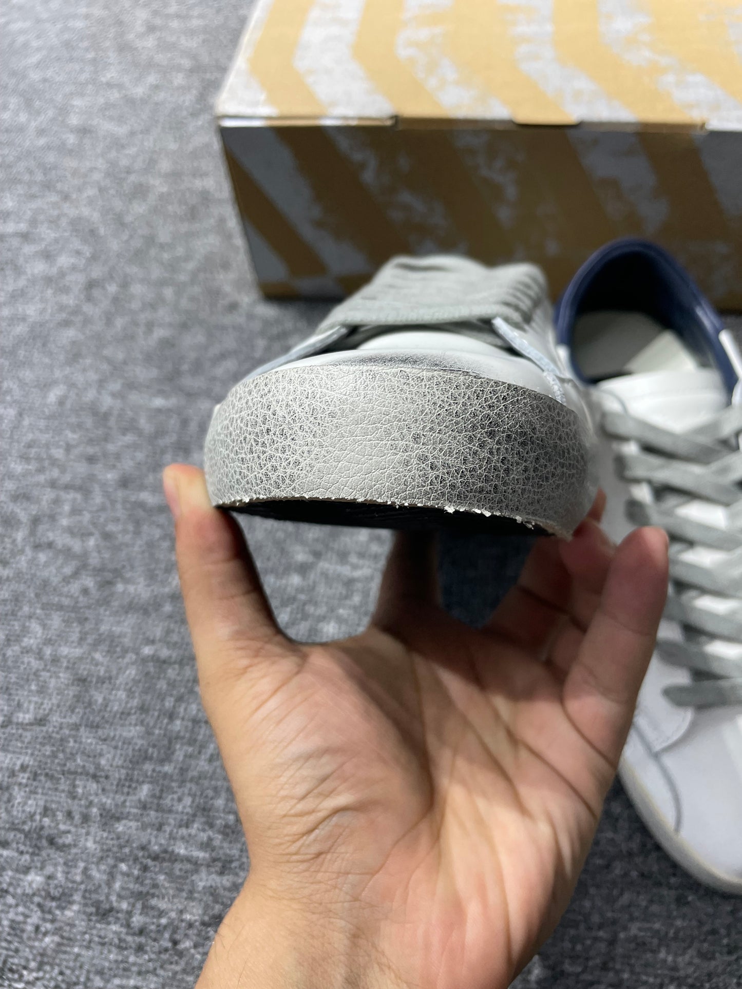 Golden Goose Superstar-Blue