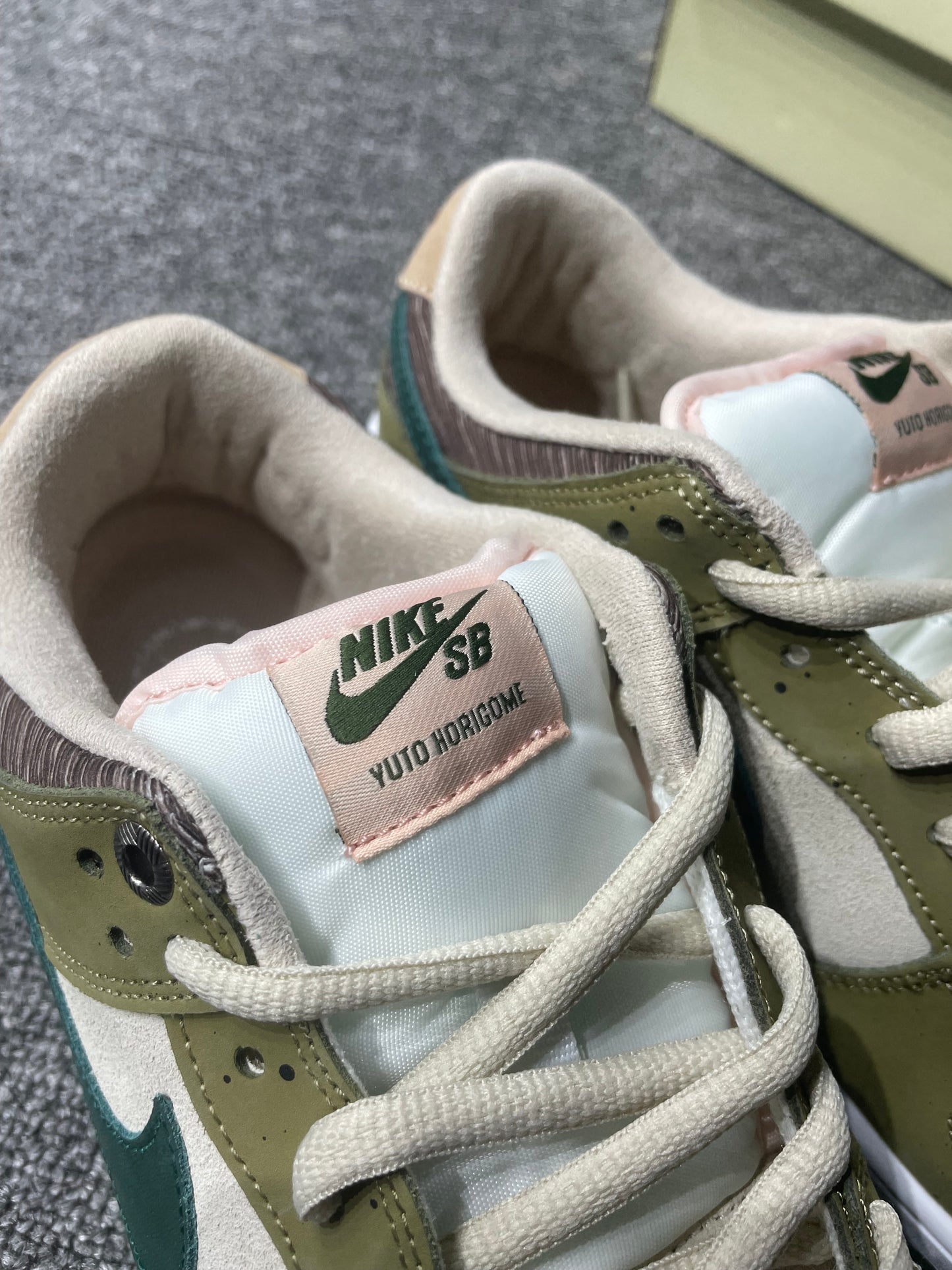 Dunk low Matcha Yuto Horigome
