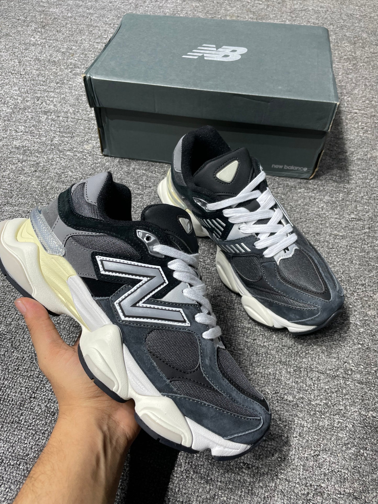 New Balance 9060 Charcoal