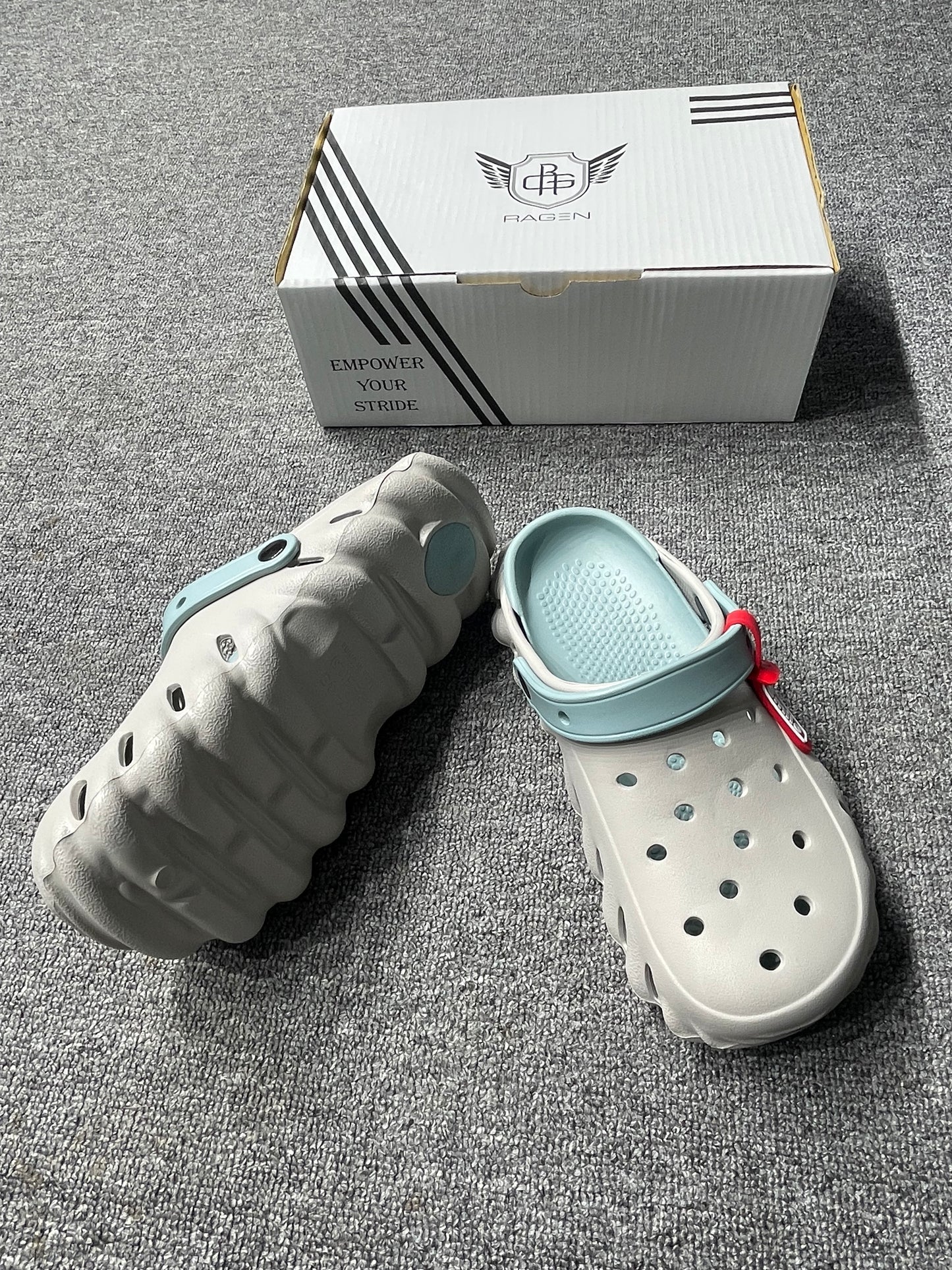 Clogs-Grey