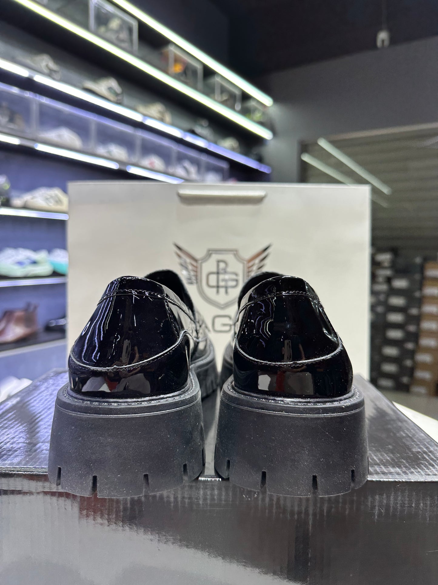 Chunky Loafer - Glossy