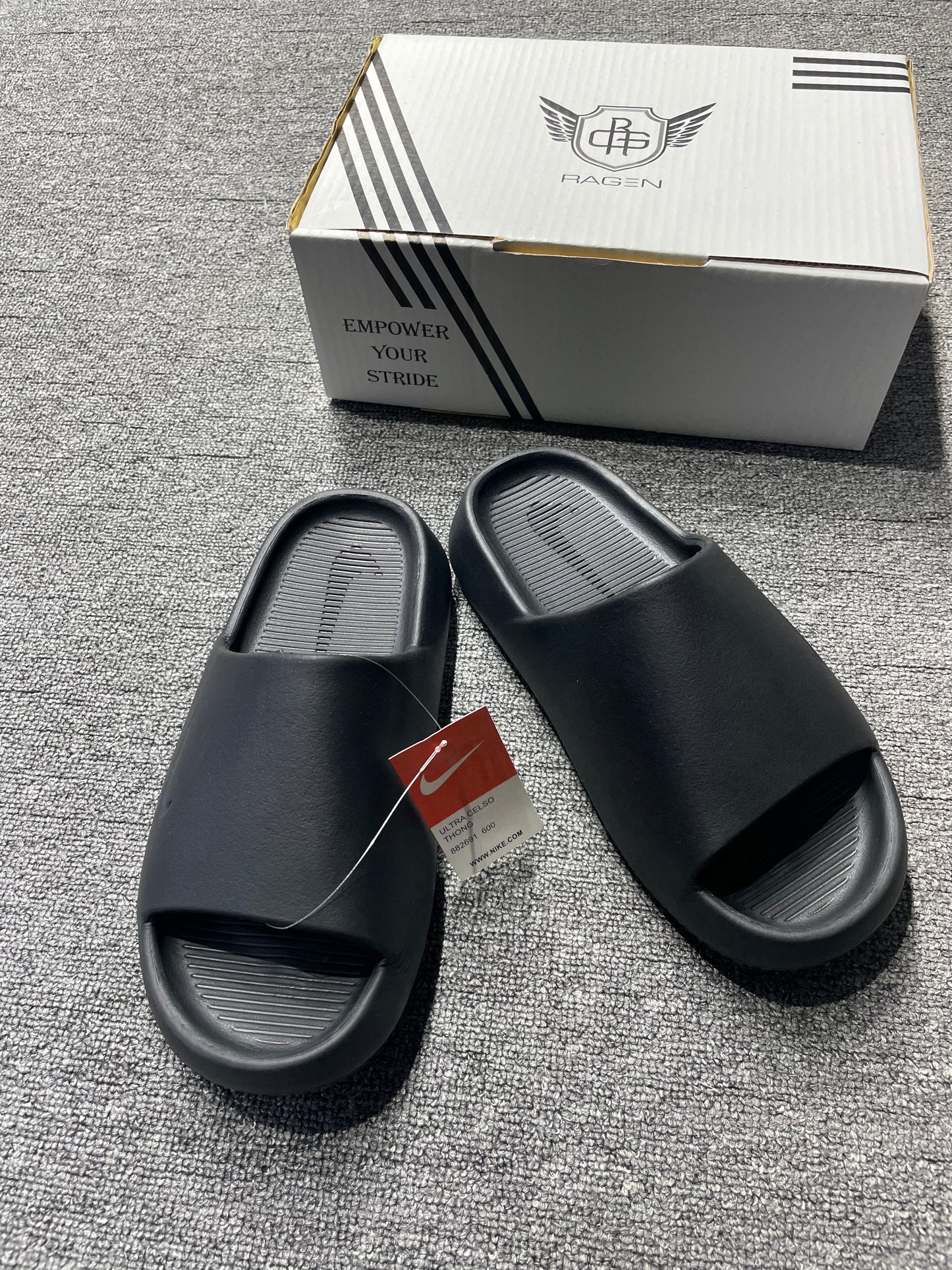 Calm Slide Black