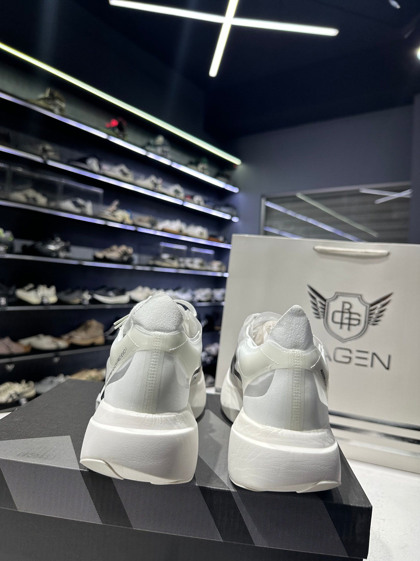 Adizero Adios Pro Evo 1 White Black