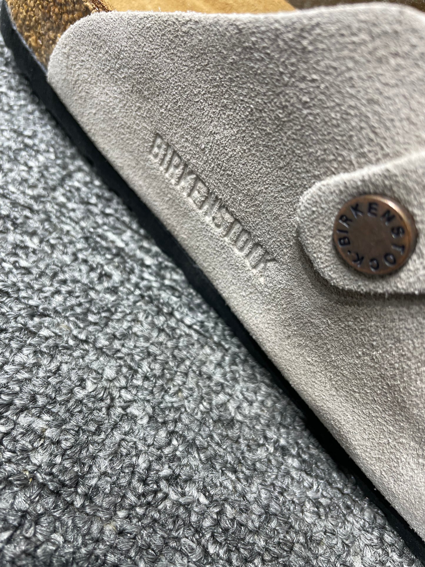 Birkenstock Boston SFB Stone Coin
