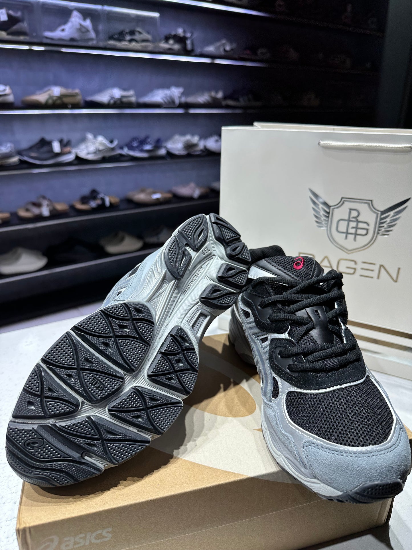 ASICS GEL-NYC Fjord Grey