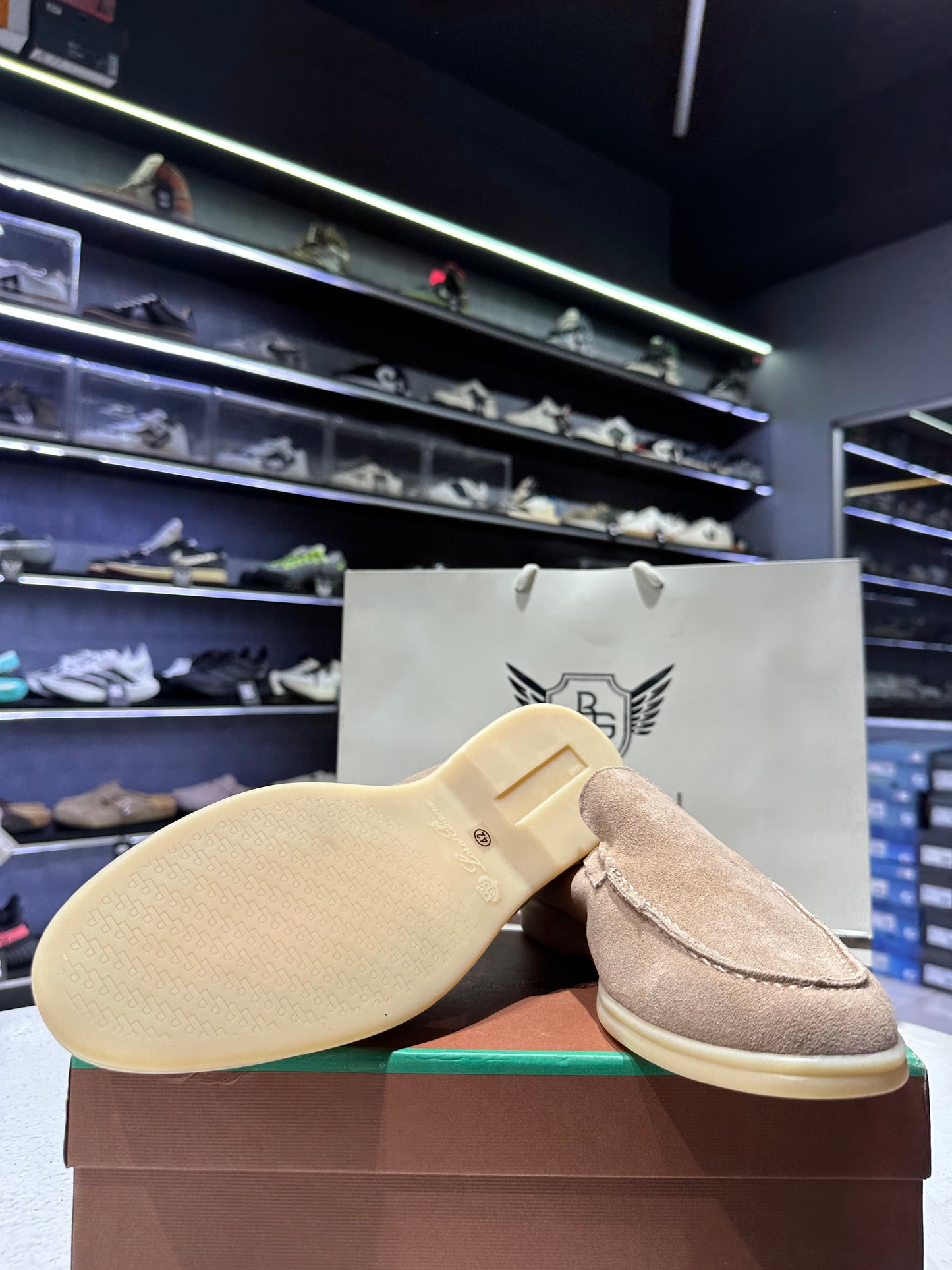 Loro Piana Loafer Beige