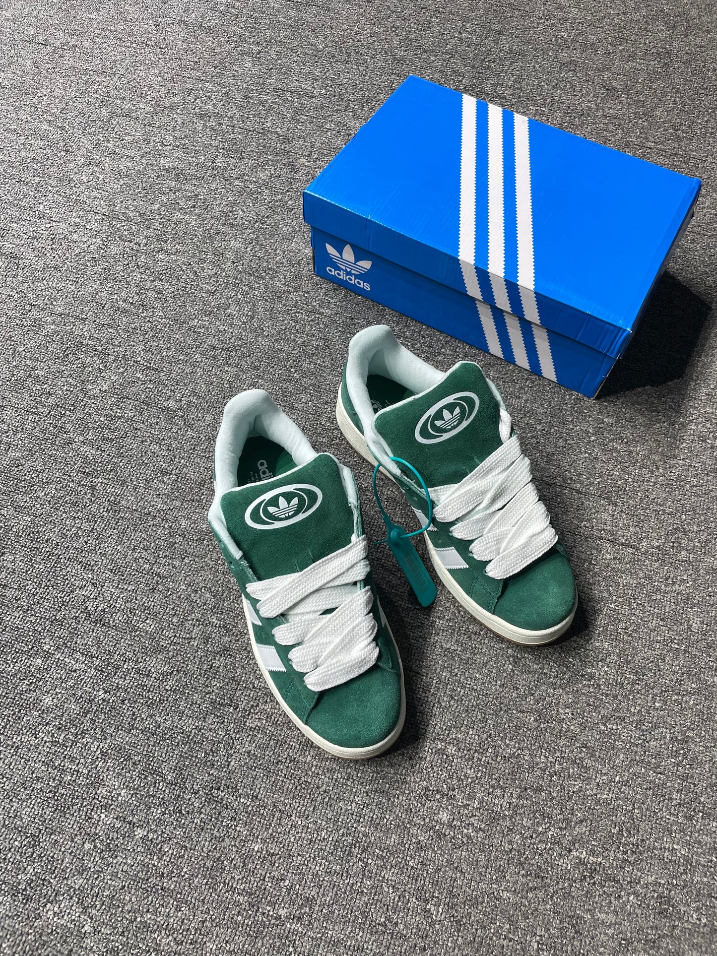 Adidas campus OOS Dark Green