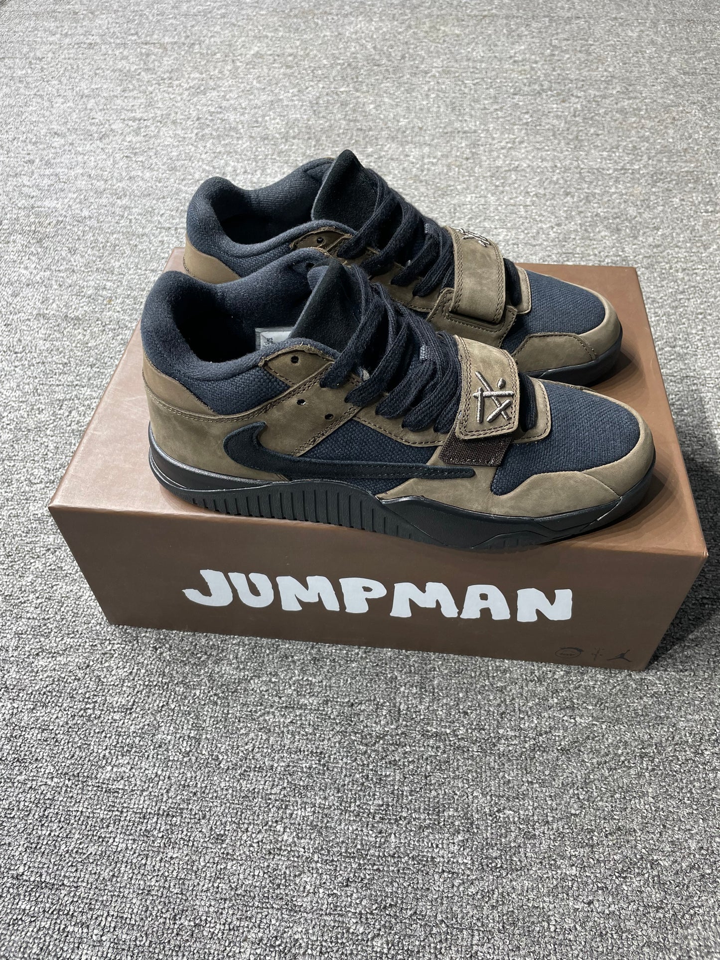 Jumpman Jack Travis Scott Dark Mocha