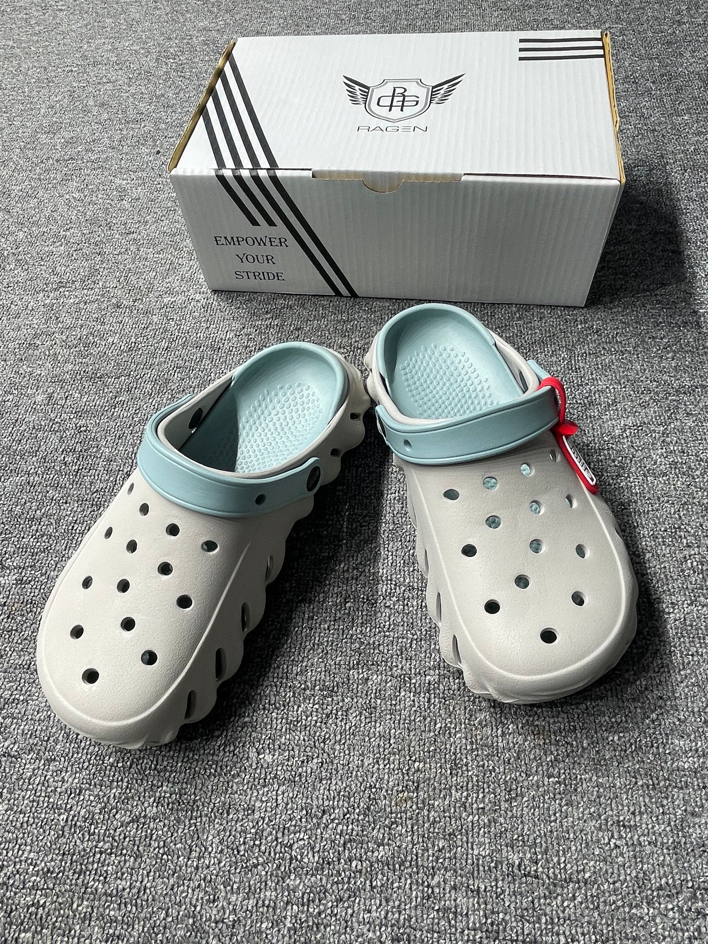 Clogs-Grey