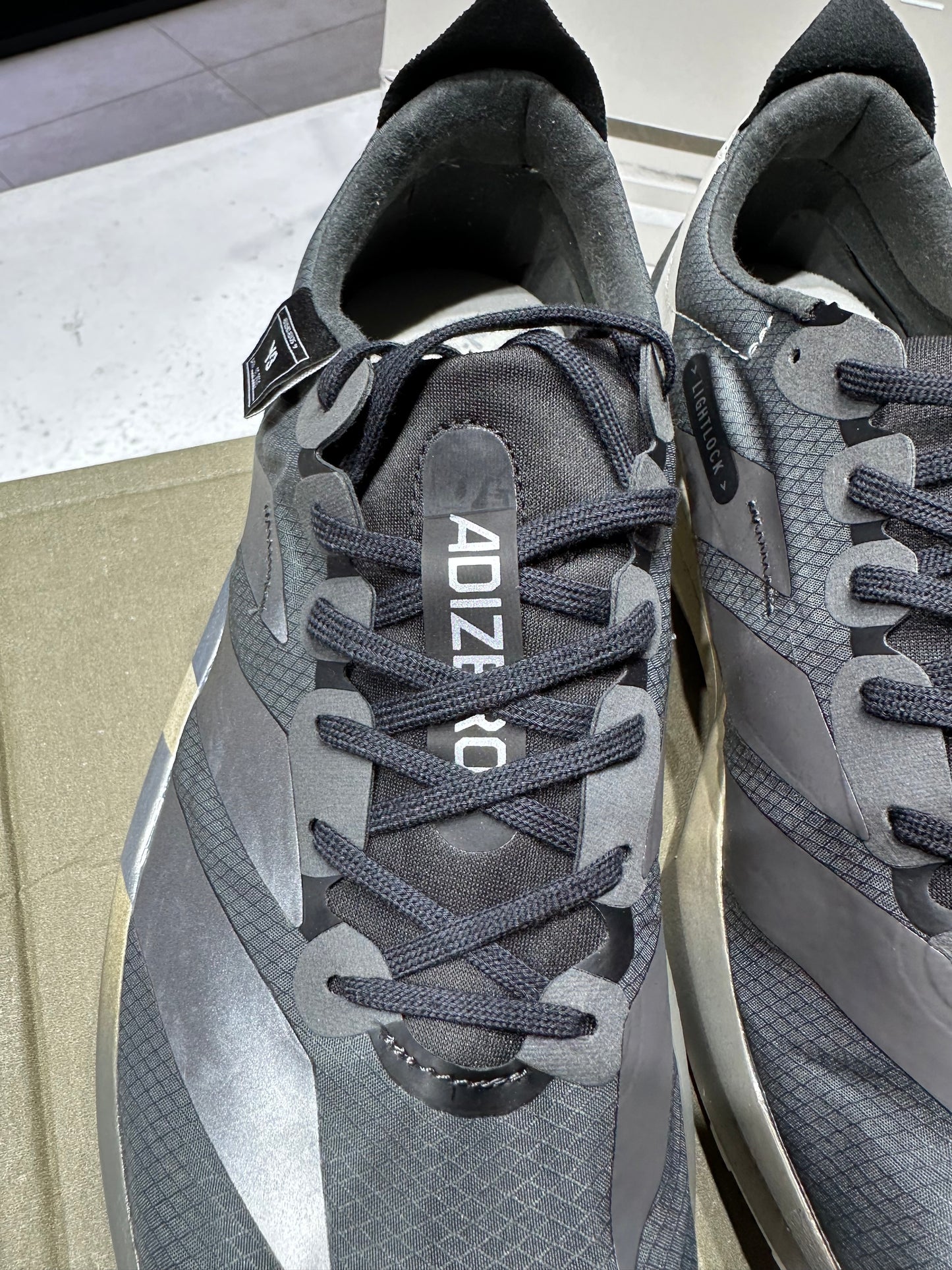 Y3 Adios Pro 4 silver