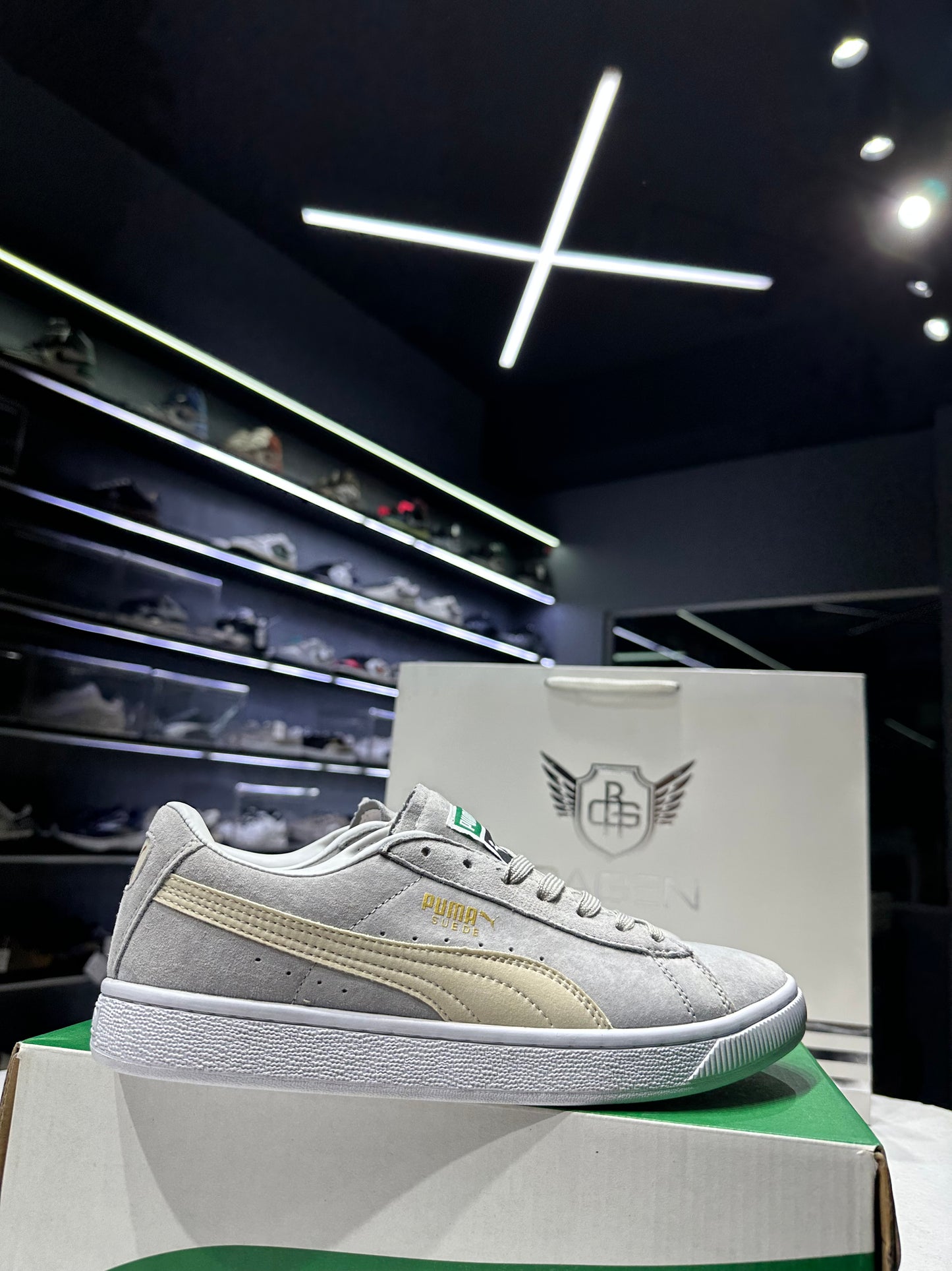 Puma Suede Clasic Grey