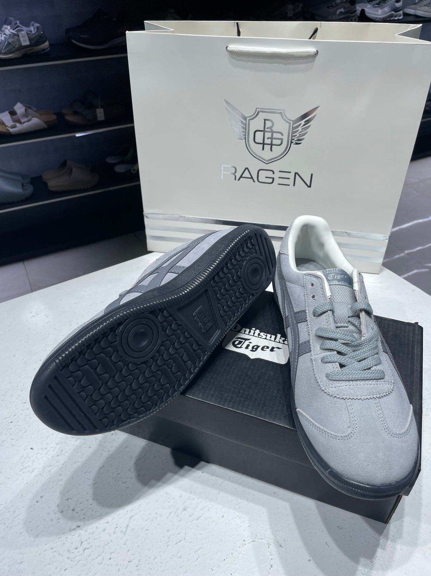 Onitsuka Tiger Tokuten Piedmont grey