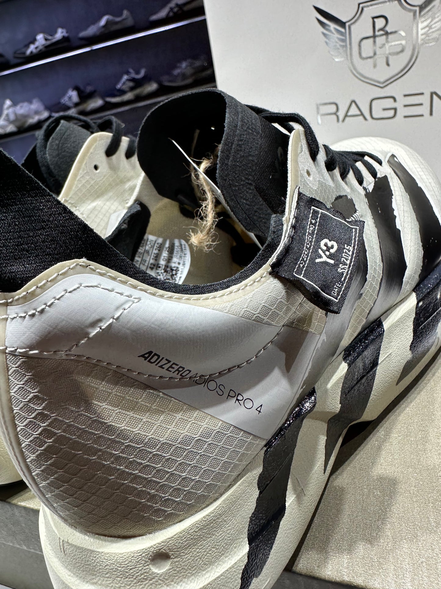Y-3 Adios pro 4 Beige