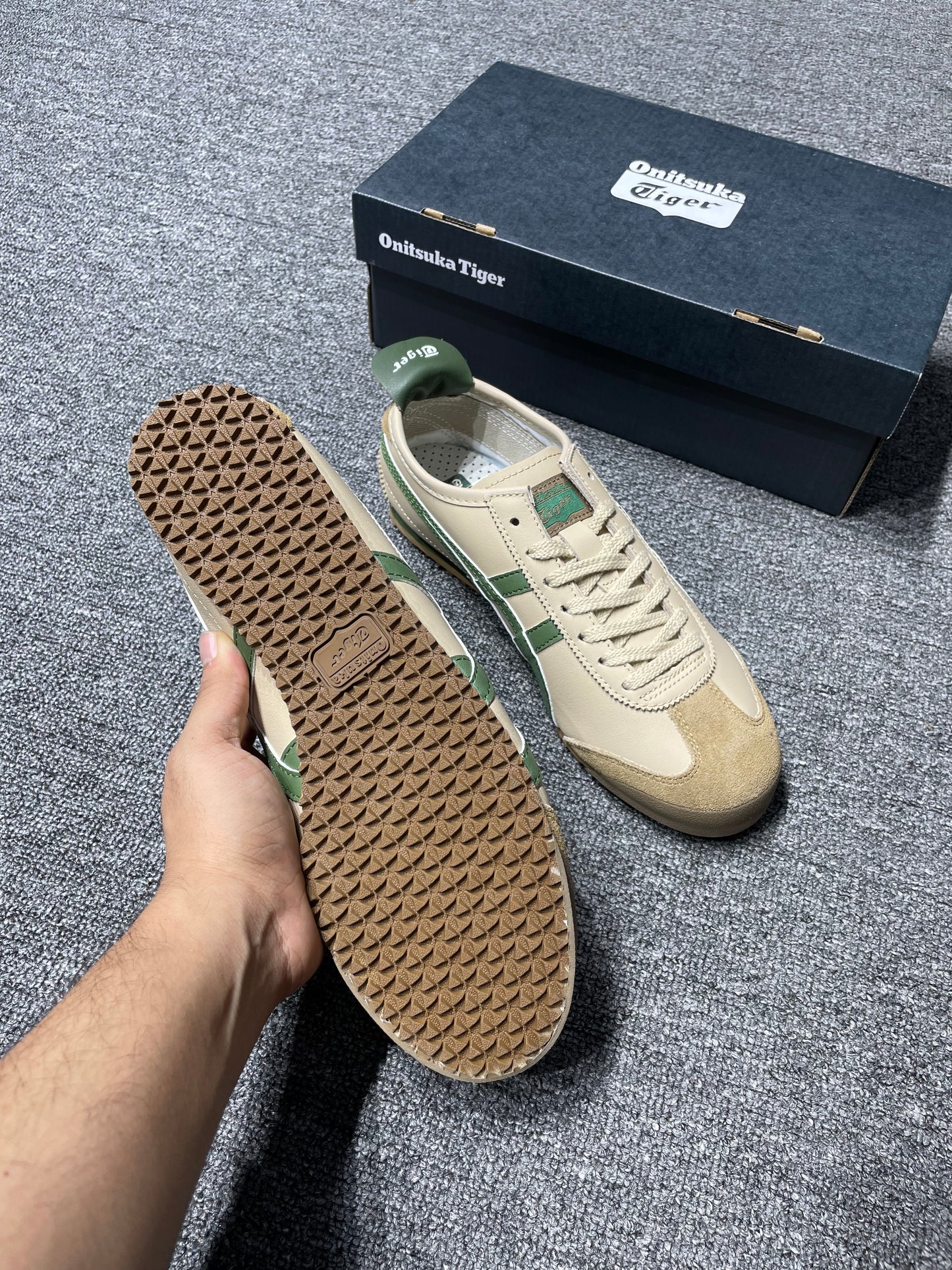 Onitsuka Tiger Mexico 66 Grass Green