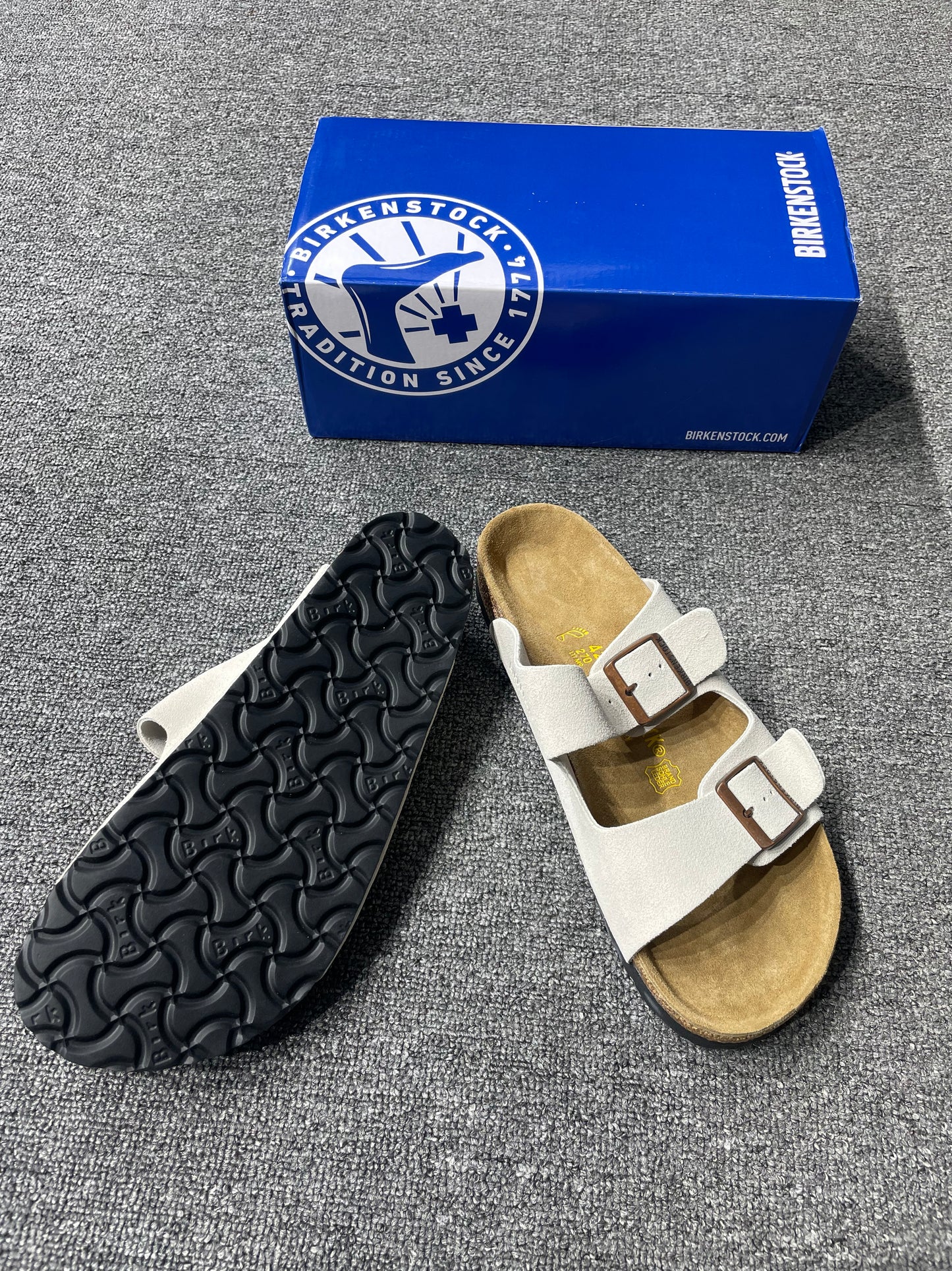 Birkenstock Birko Flor white