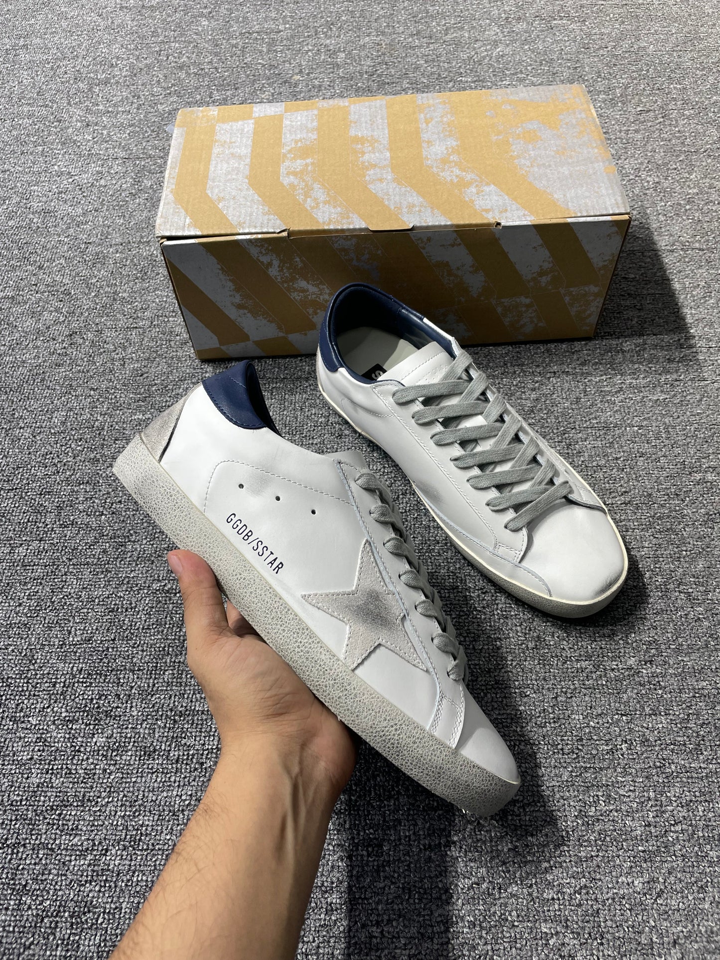 Golden Goose Superstar-Blue