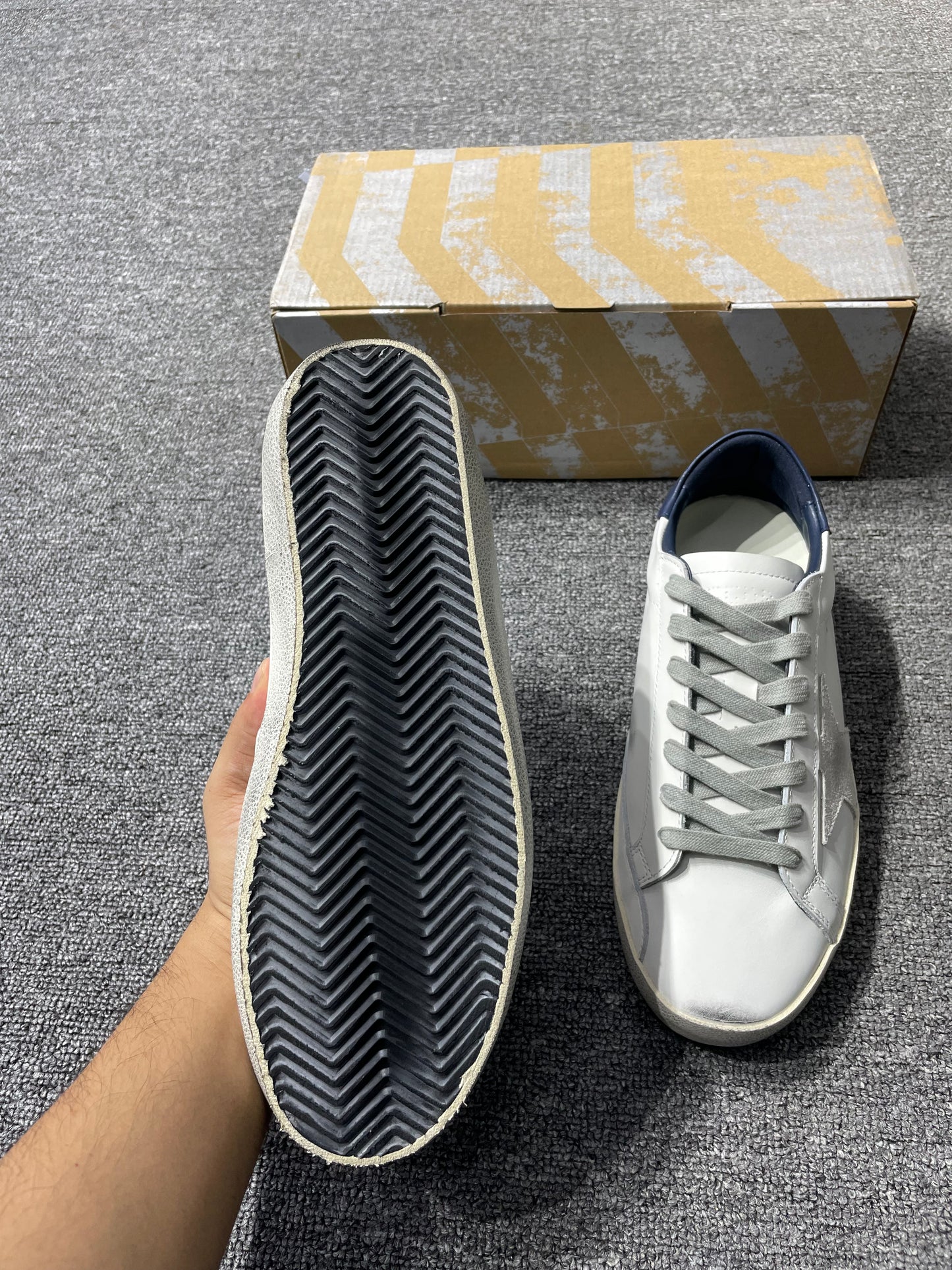 Golden Goose Superstar-Blue