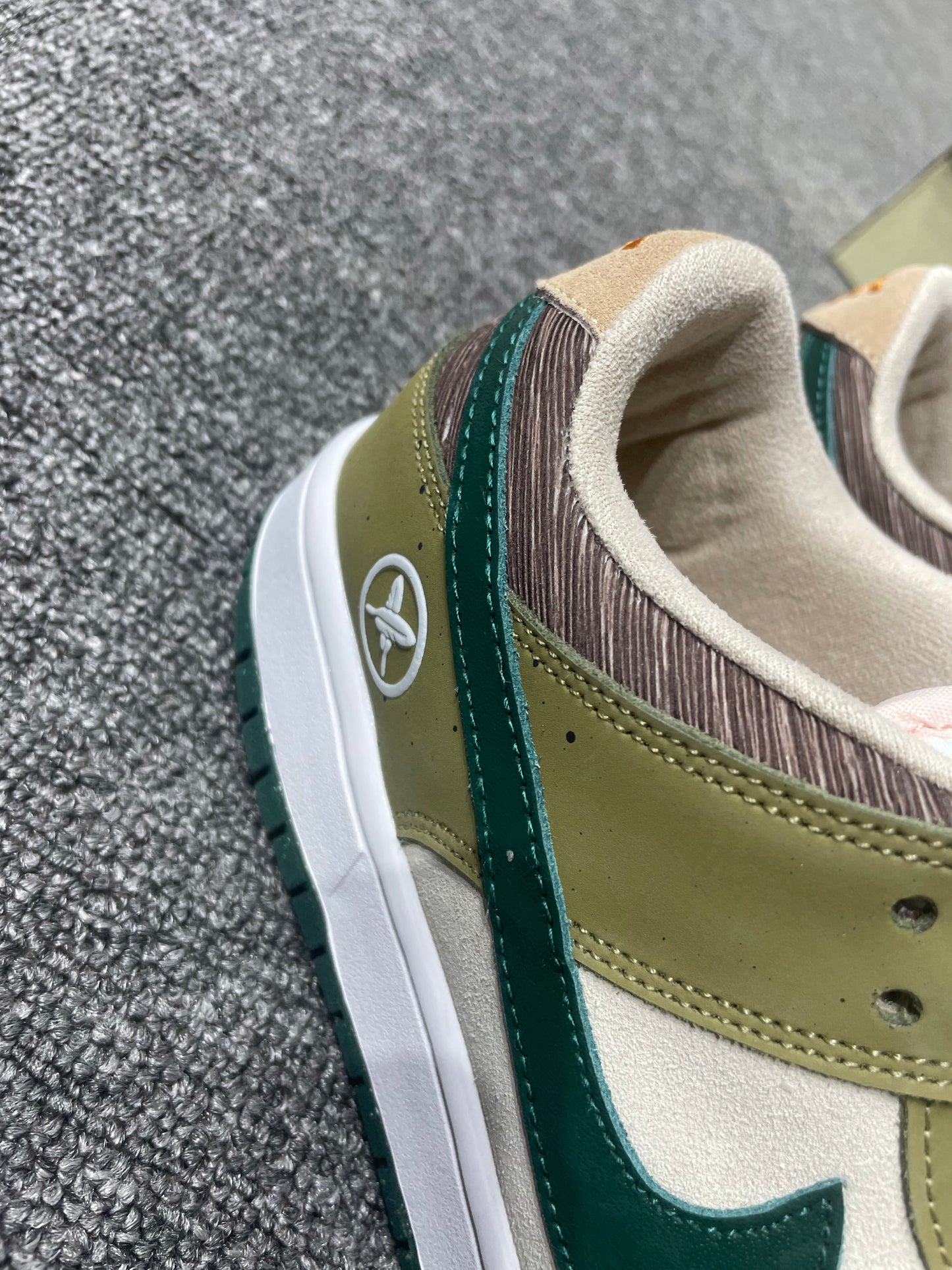 Dunk low Matcha Yuto Horigome