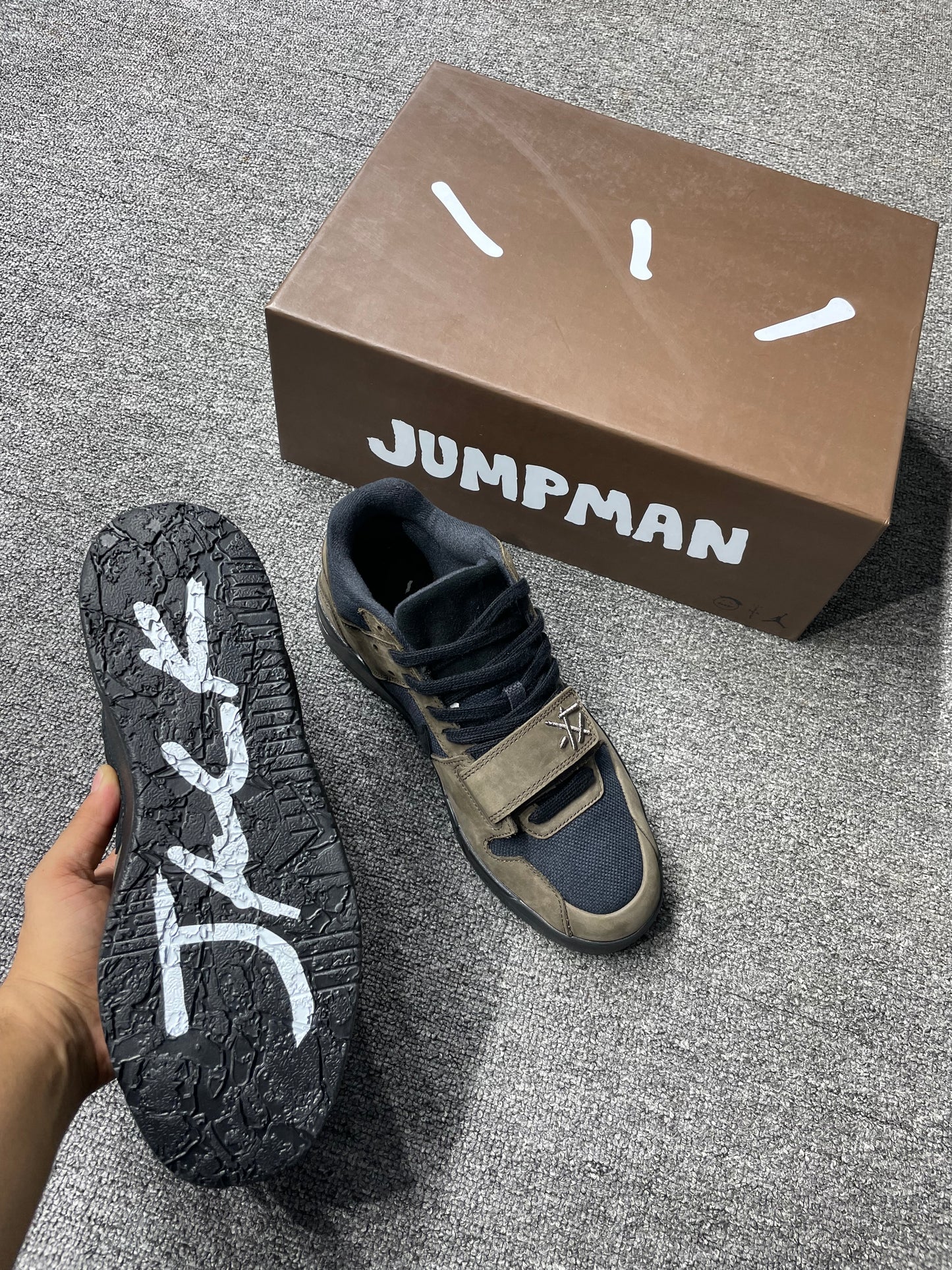 Jumpman Jack Travis Scott Dark Mocha