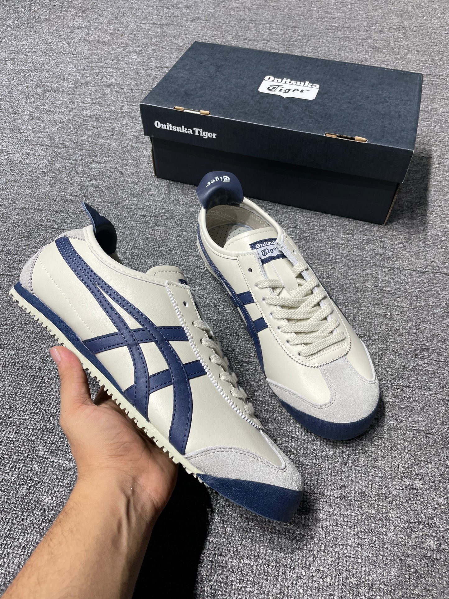 Onitsuka Tiger Mexico Birch/Peacoat