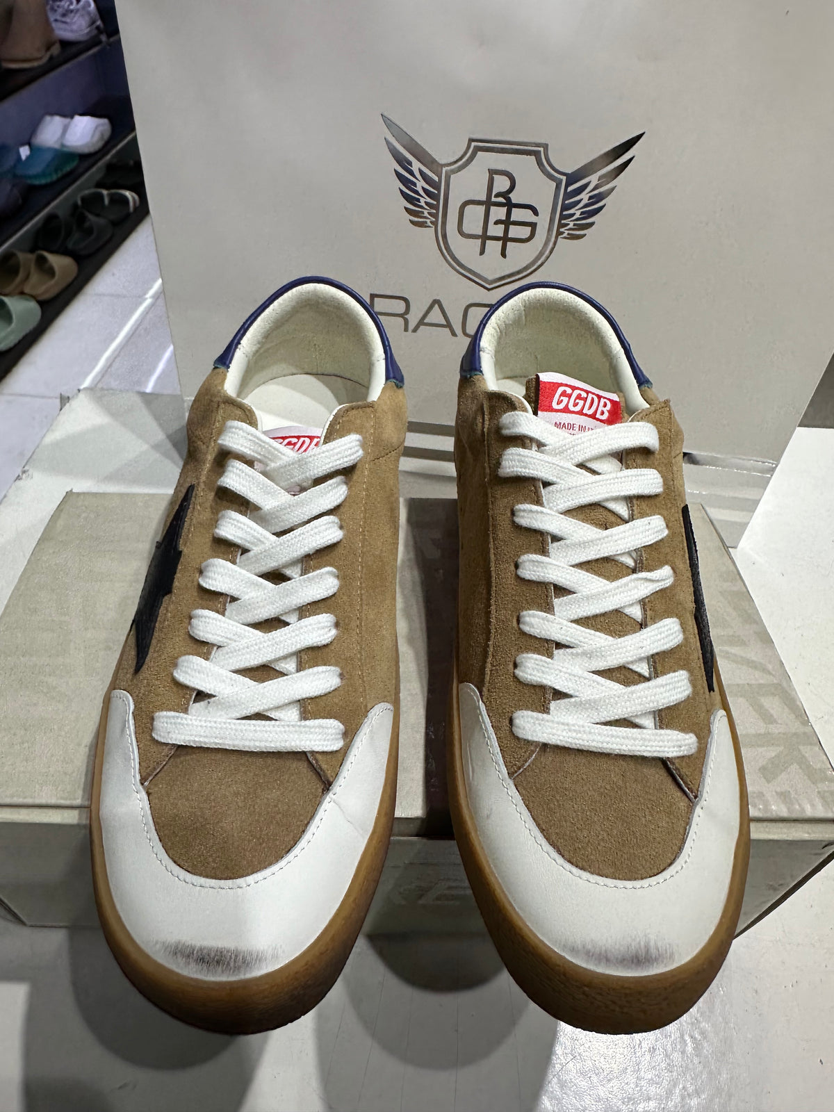 Golden Goose Mocha Riot