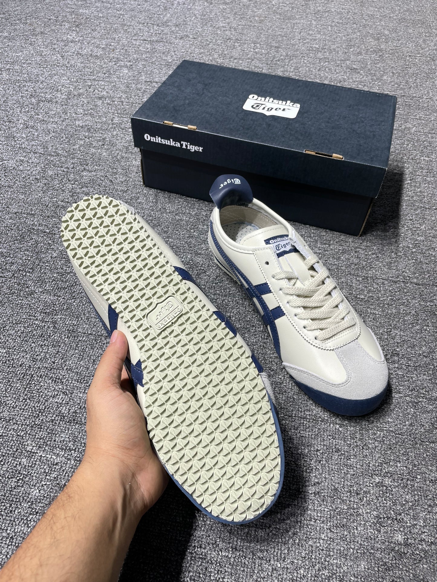 Onitsuka Tiger Mexico Birch/Peacoat