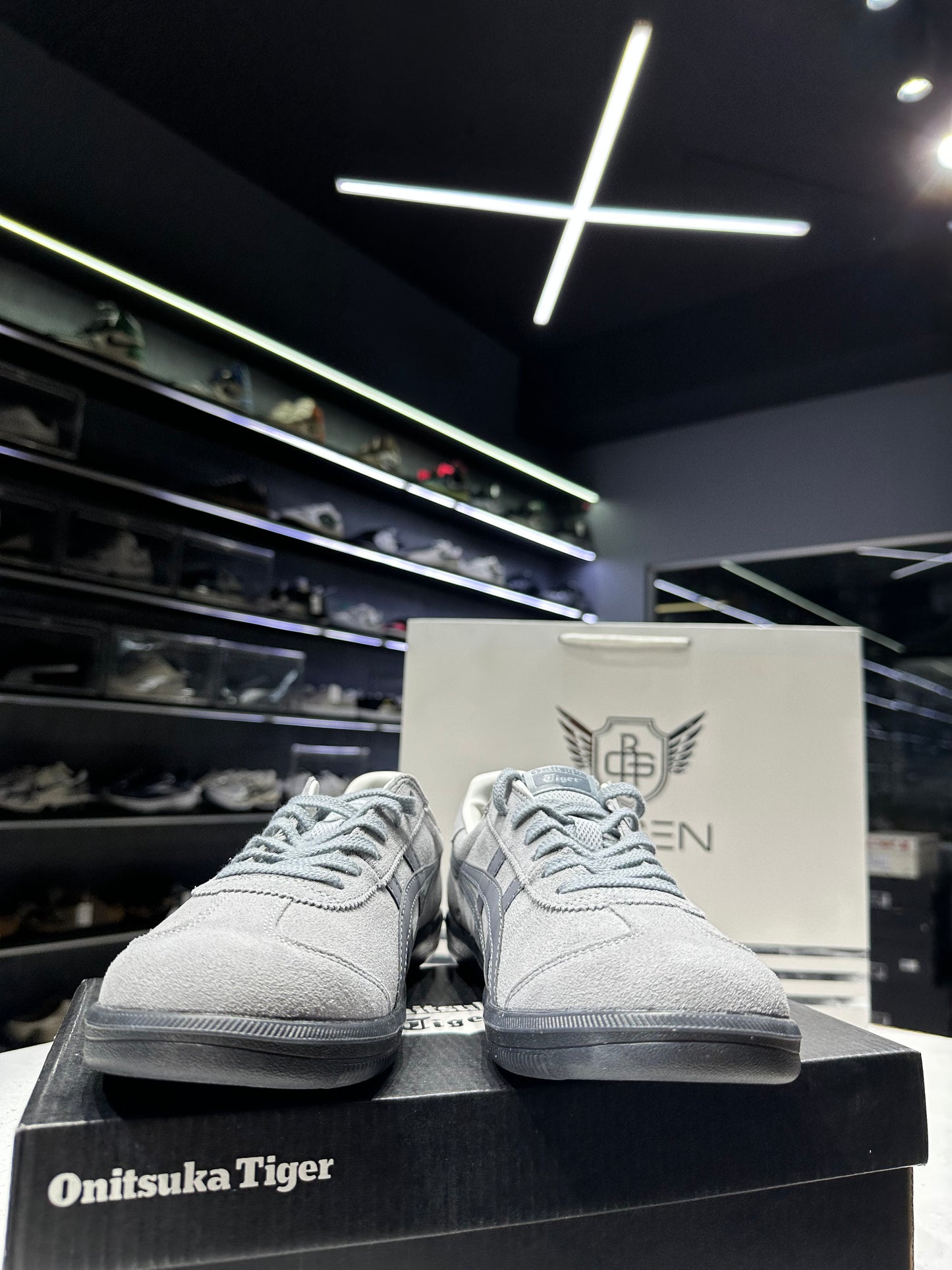 Onitsuka Tiger Tokuten Piedmont grey