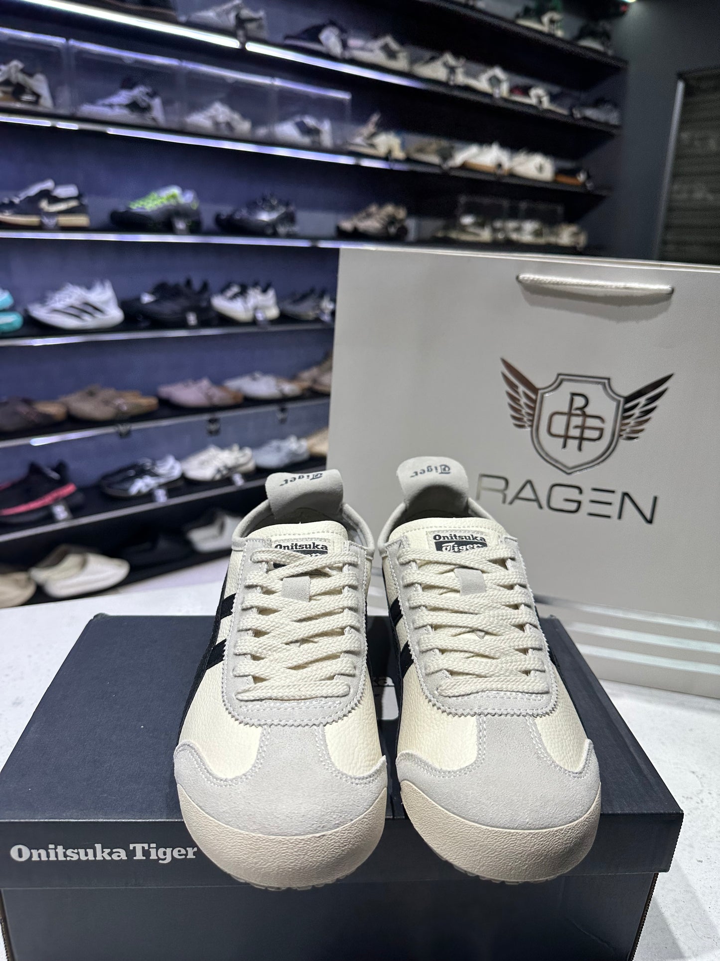 Onitsuka Tiger Mexico 66 Birch Black