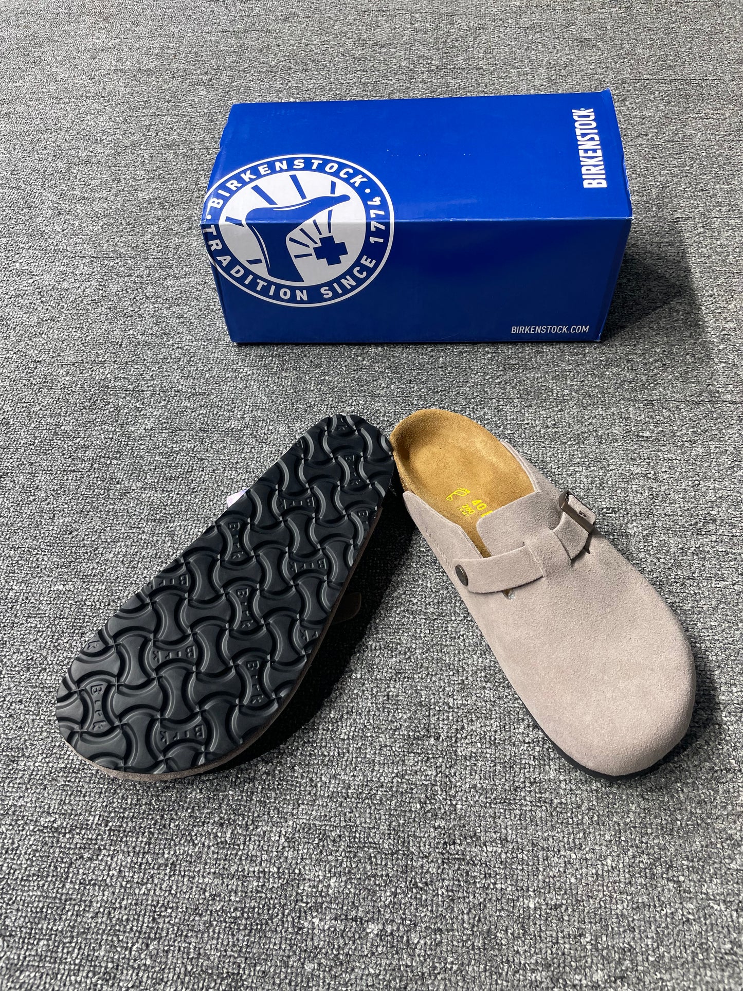Boston Gray Taupe