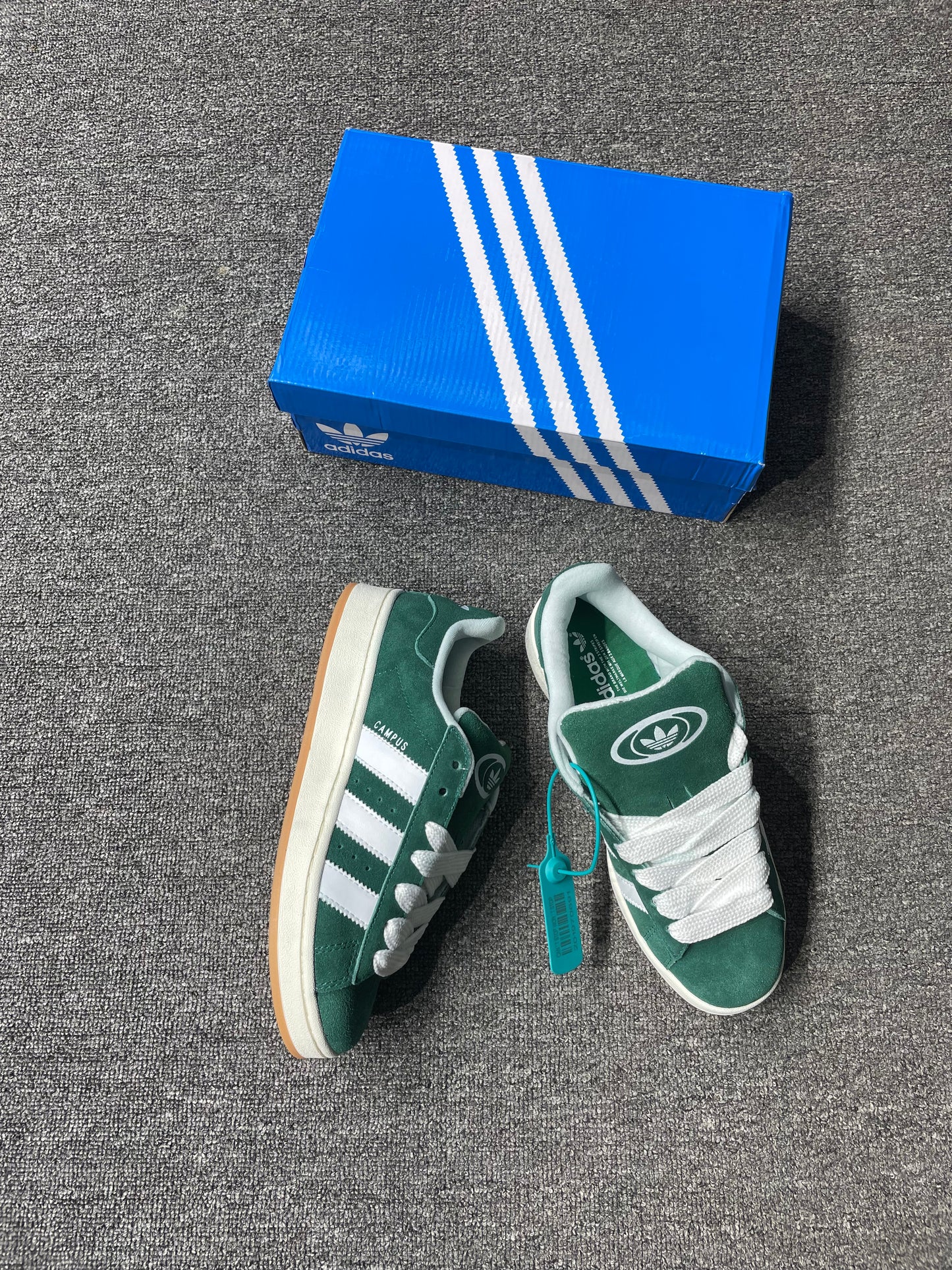 Adidas campus OOS Dark Green