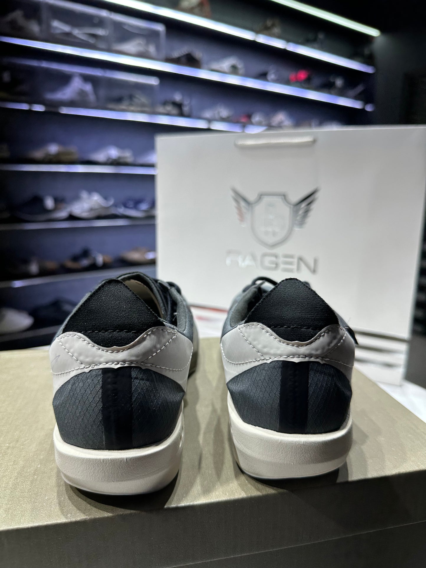 Y3 Adios Pro 4 silver