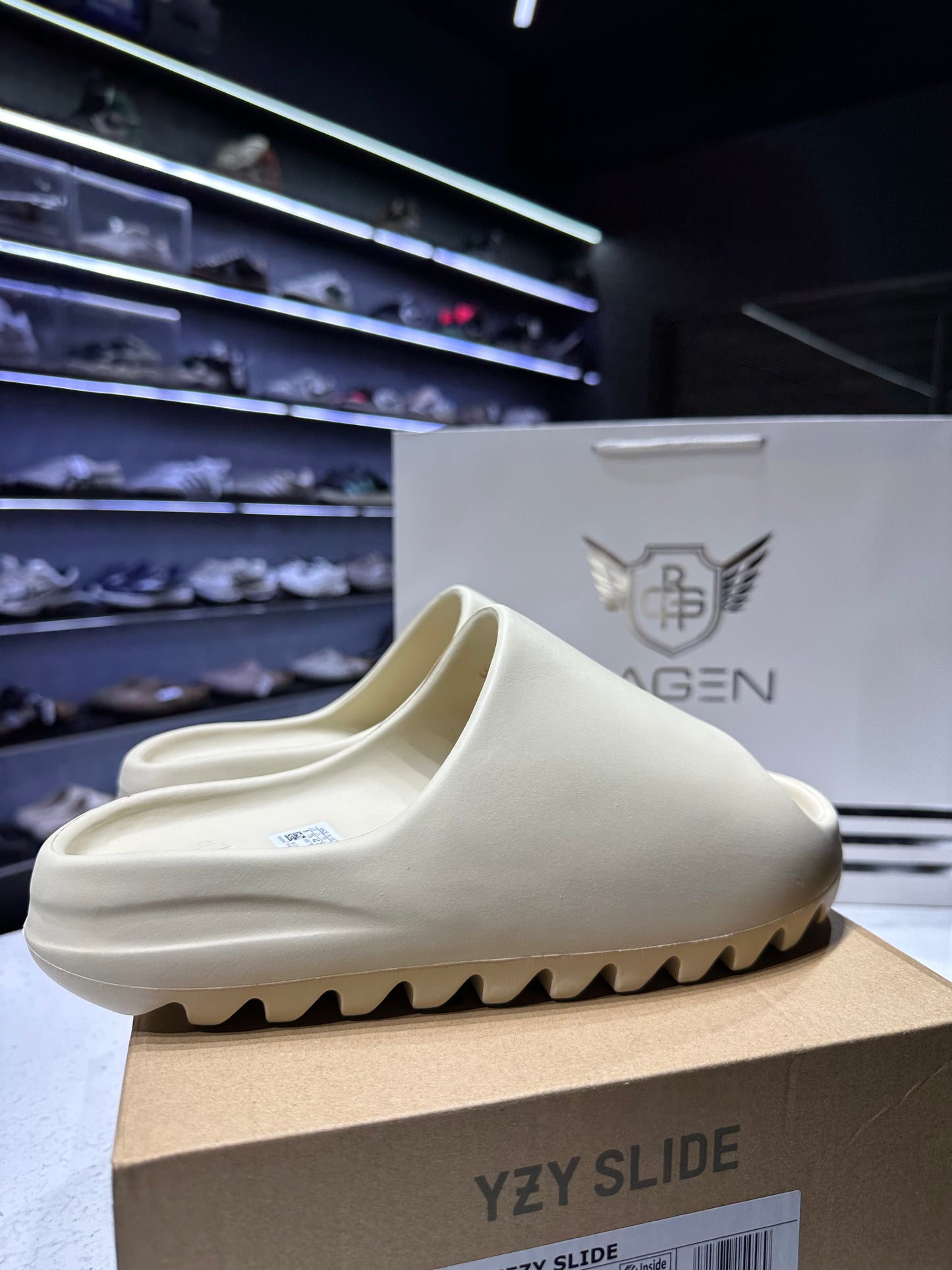 Yzy slide Bone 1:1 grade