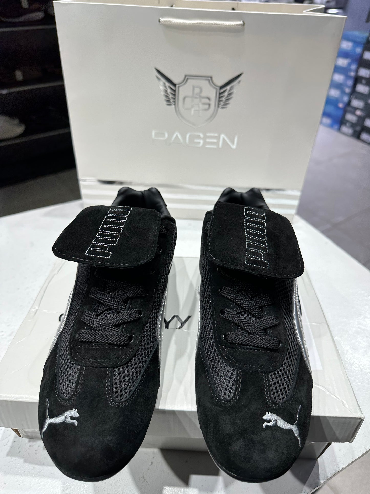 Puma Speed Cat Black