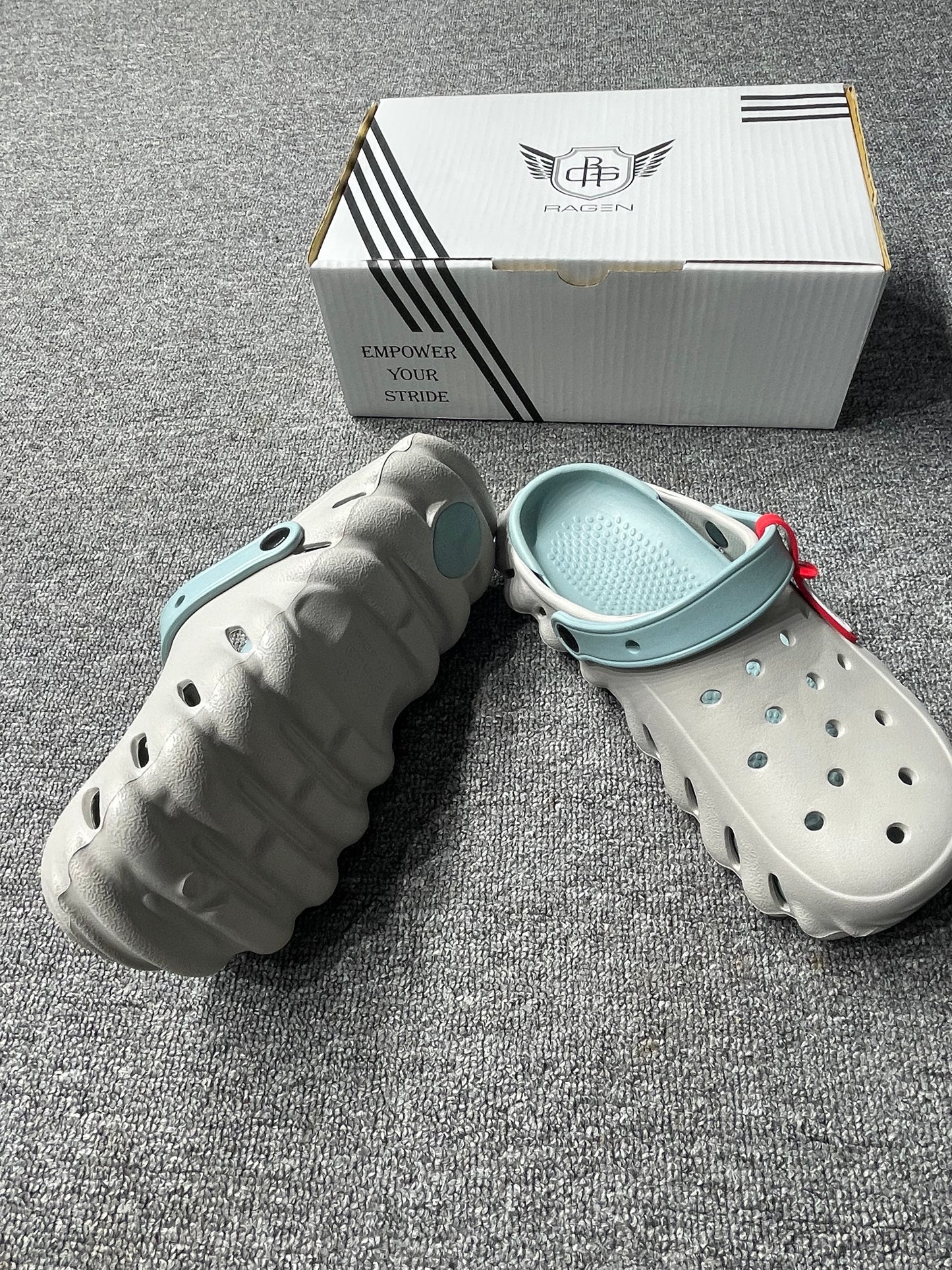 Clogs-Grey