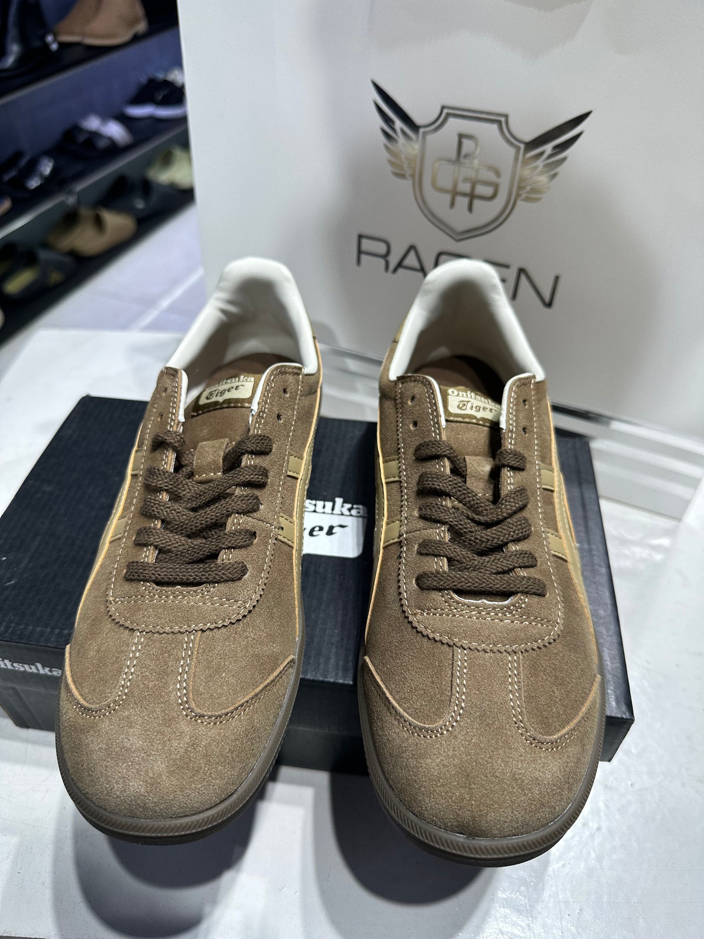 Onitsuka Tiger Tokuten Brown Storm