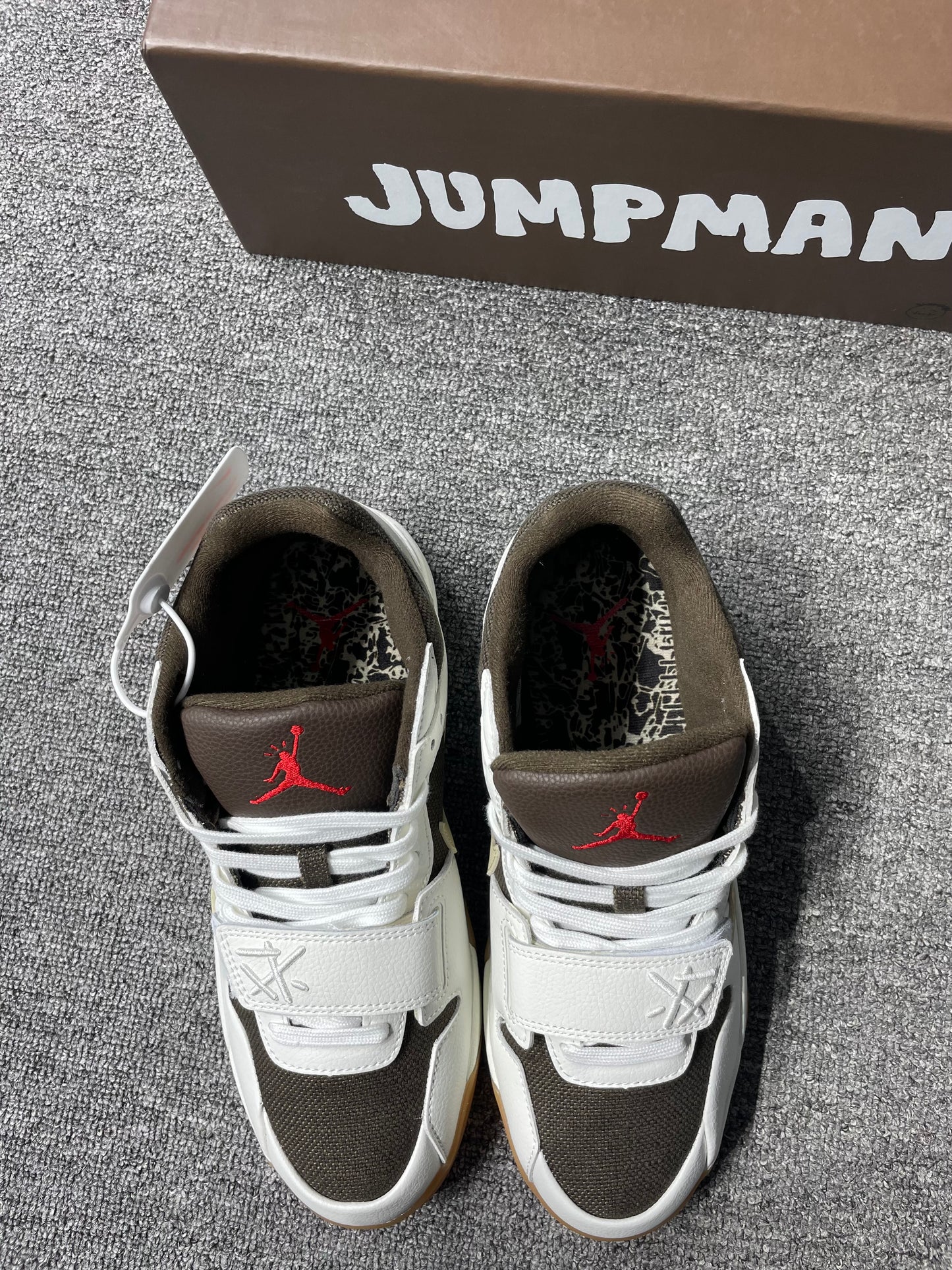 Jumpman Jack Travis Scott Sail