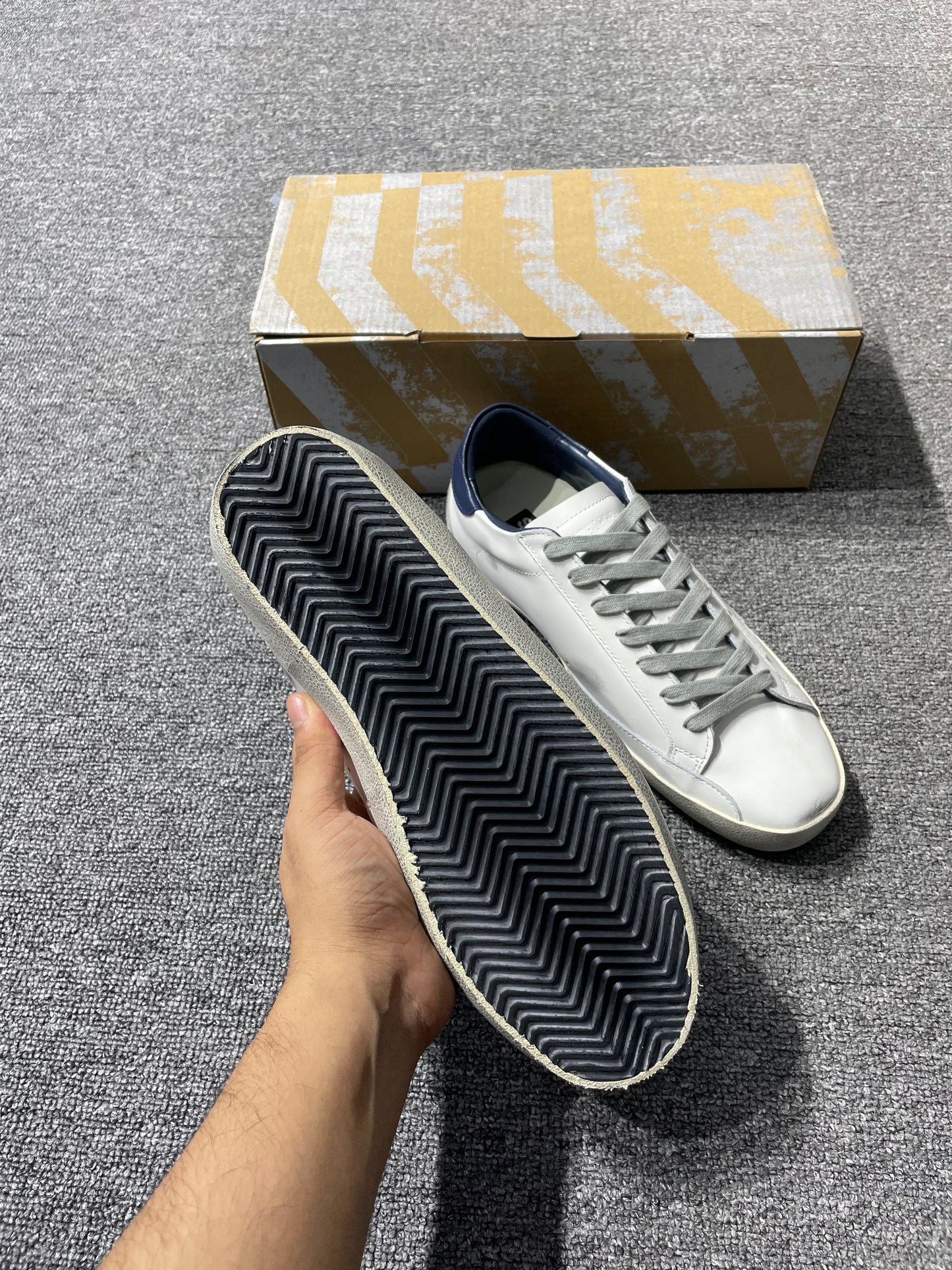 Golden Goose Superstar-Blue