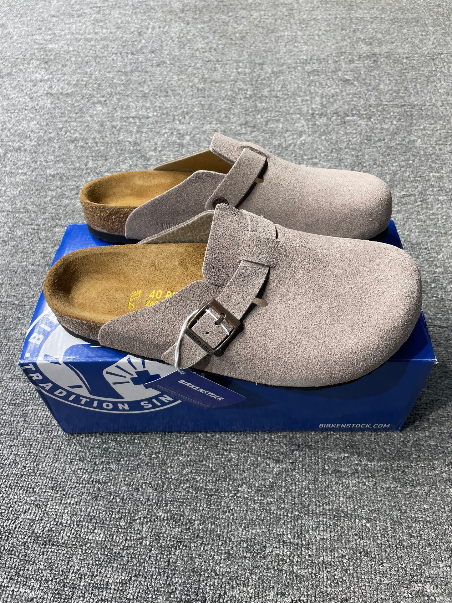 Boston Gray Taupe