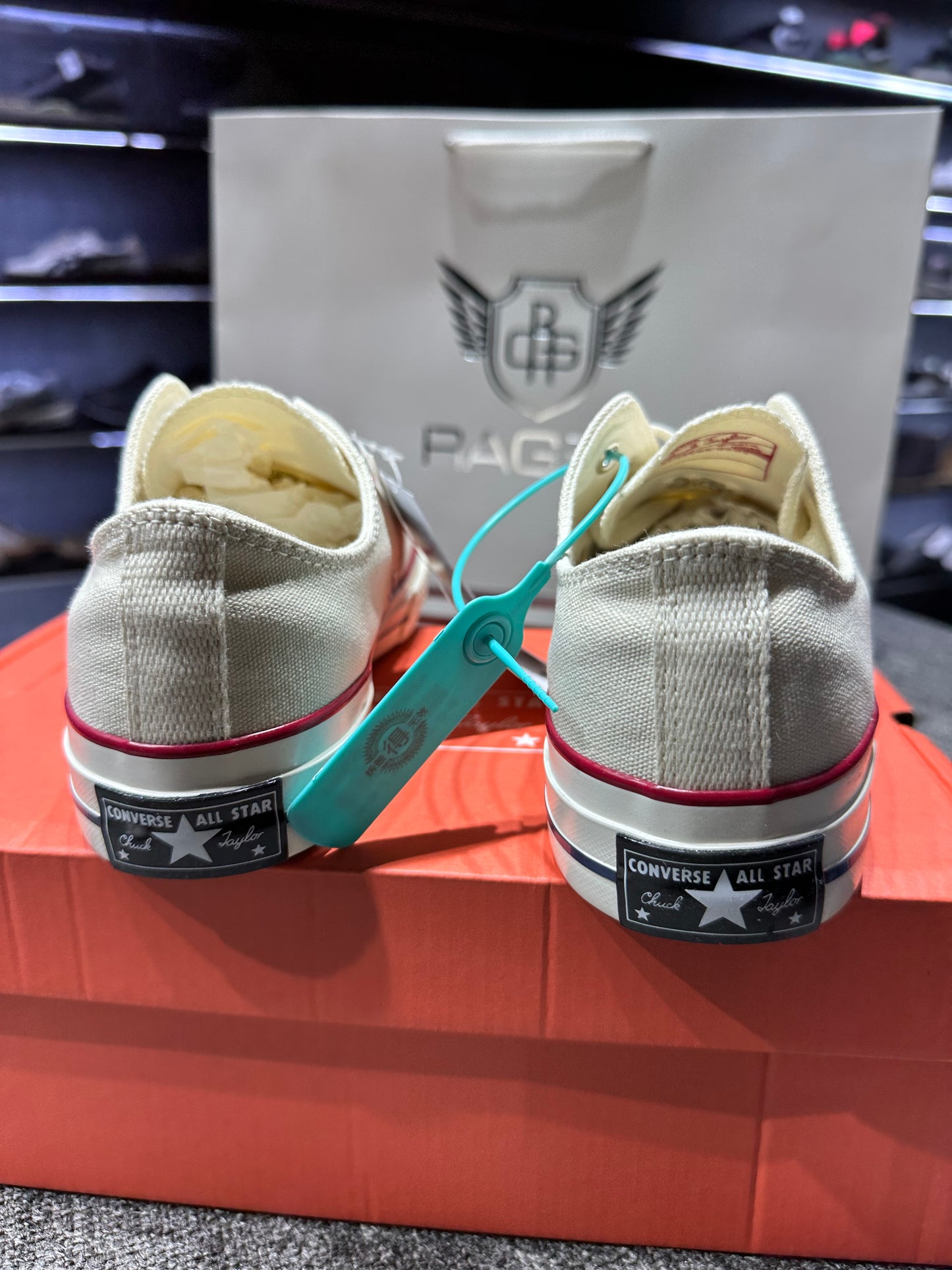 Converse Chuck 70 Canvas Garnet