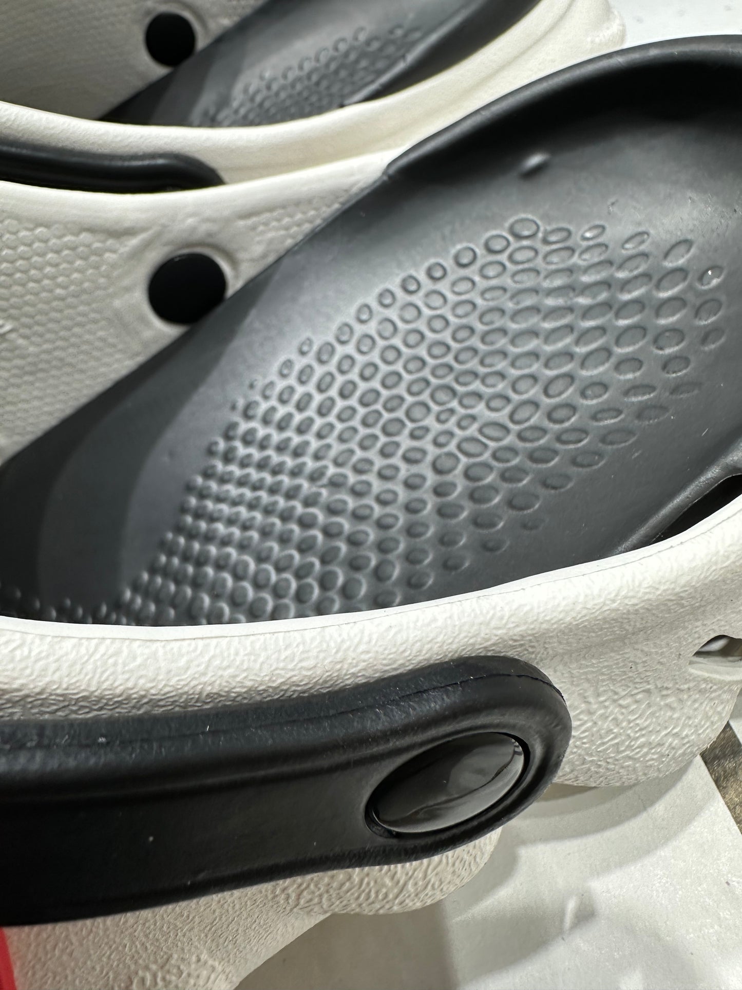 Clogs white