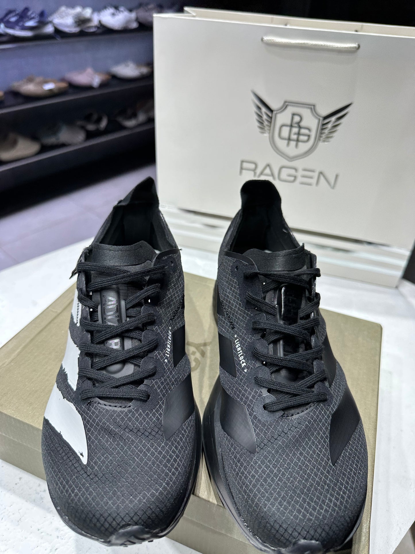 Y-3 Adios Pro 4 Black