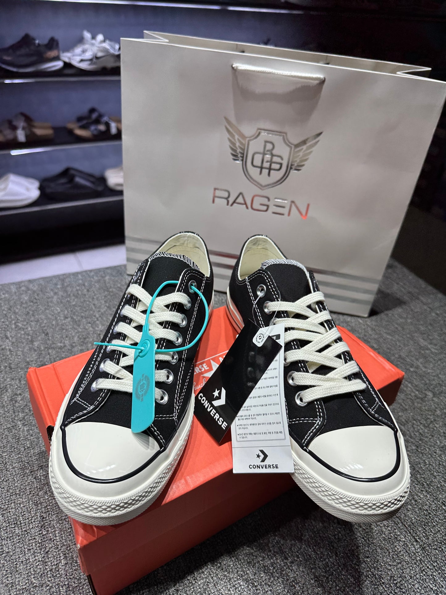 Coneverse Chuck 70 Canvas Black
