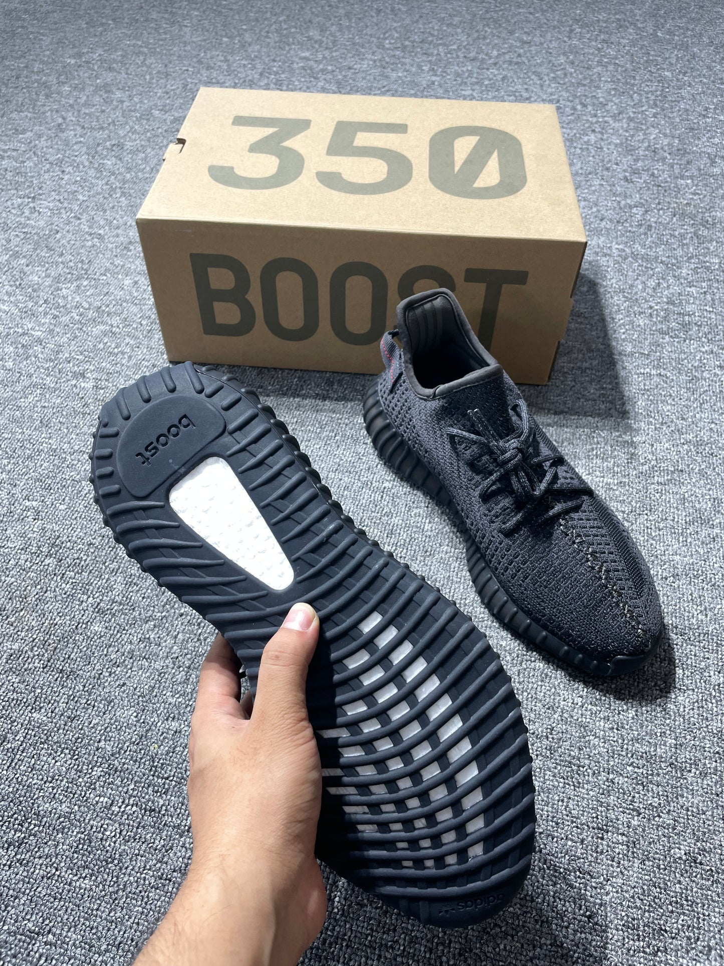 Boost 350 V2 Black State Reflective