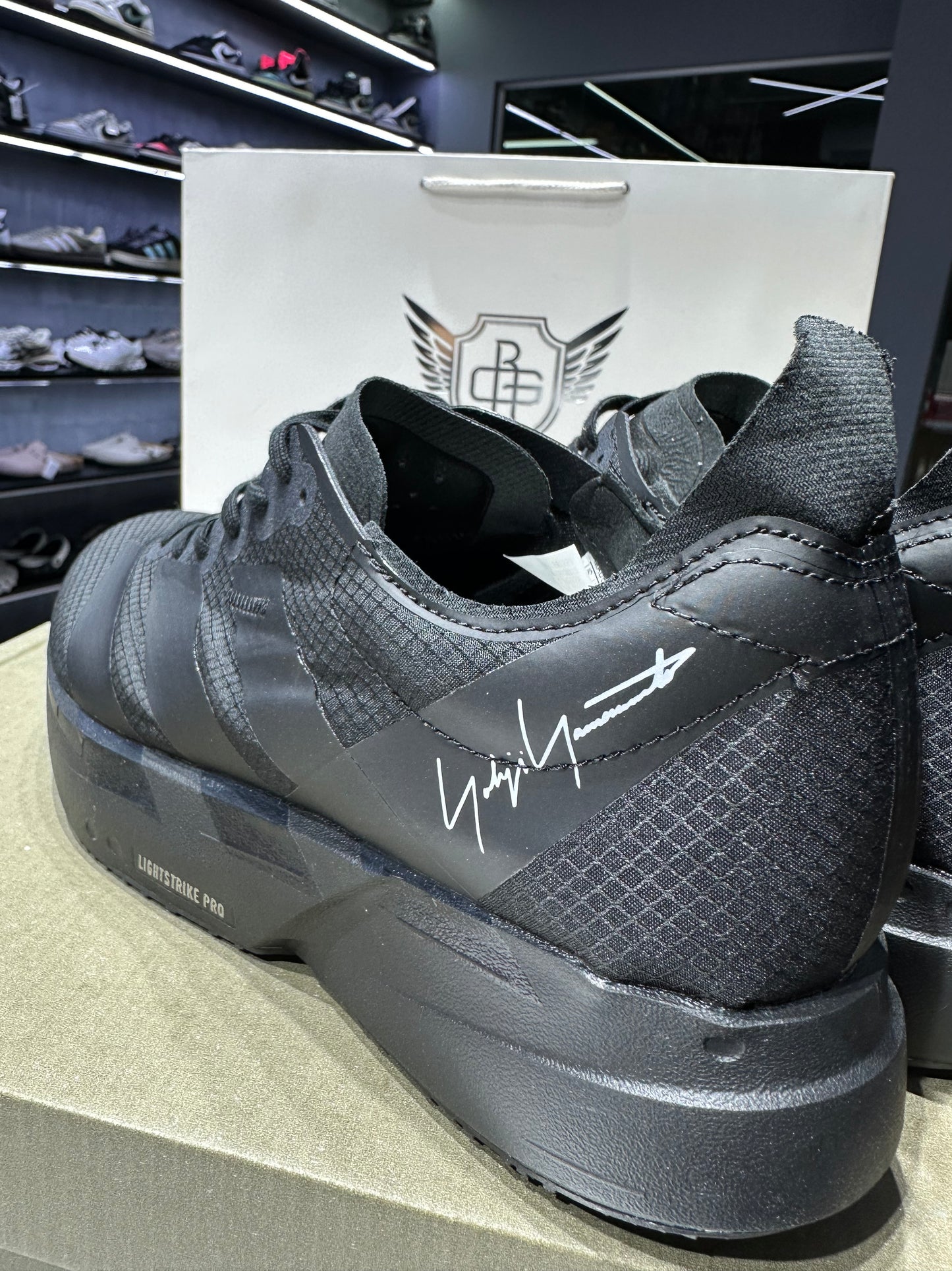Y-3 Adios Pro 4 Black