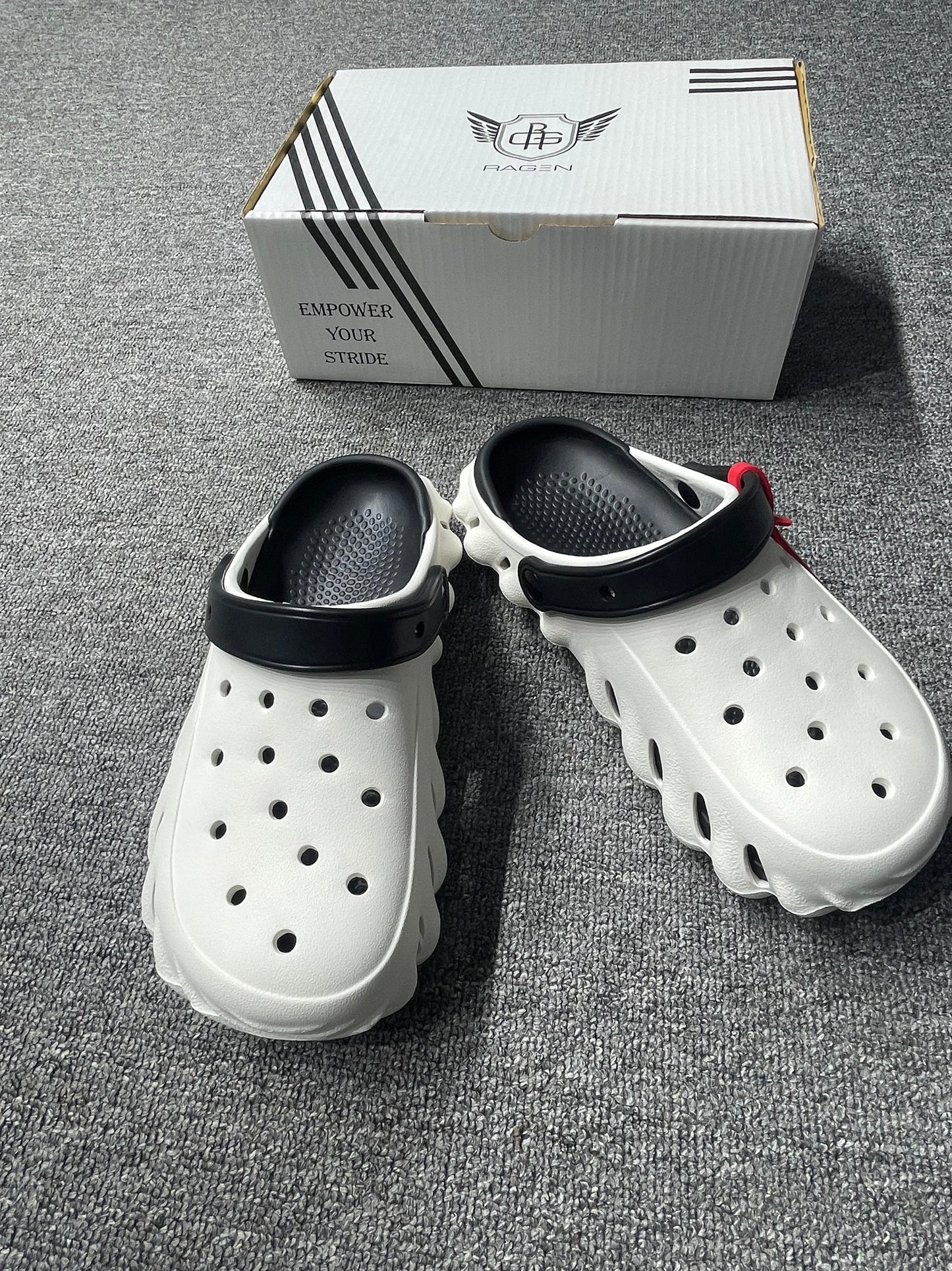 Clogs white