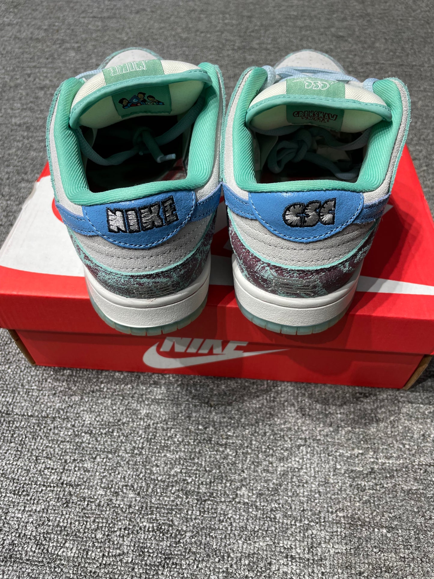 SB Dunk Crenshaw Skate Club