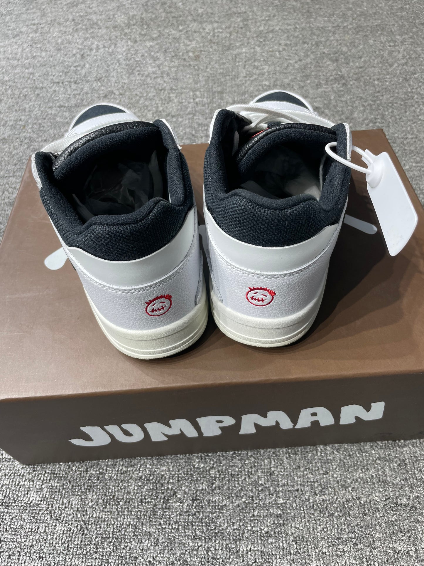 Jumpman Jack Sail Travis Scott Olive
