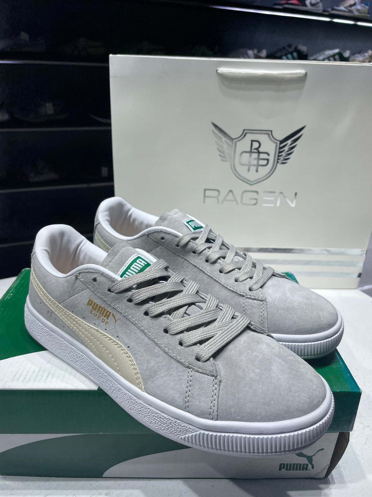 Puma Suede Clasic Grey
