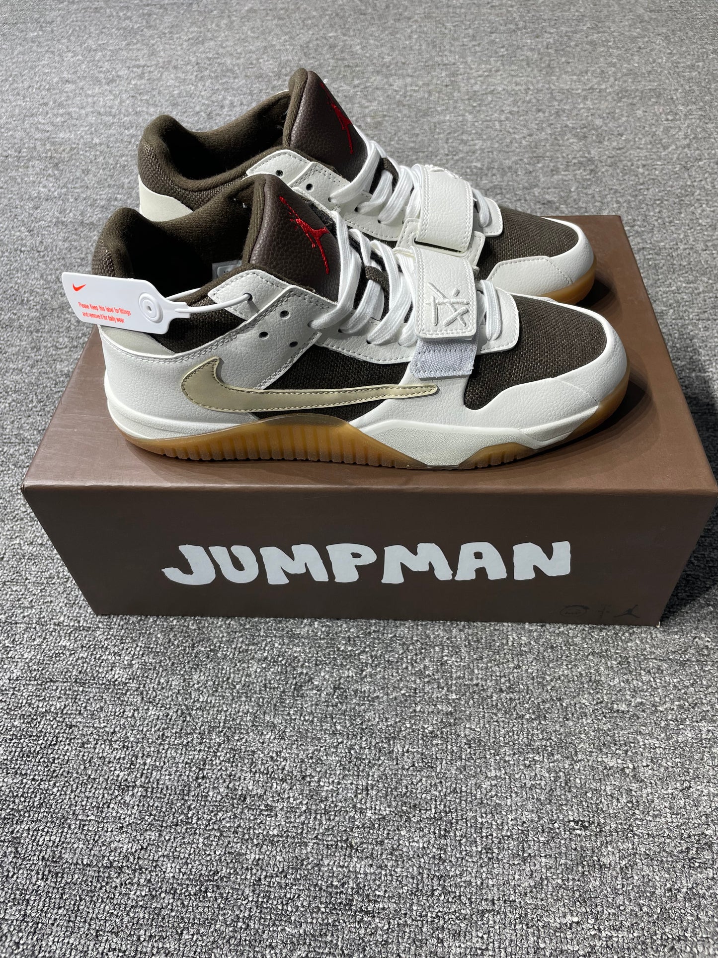 Jumpman Jack Travis Scott Sail